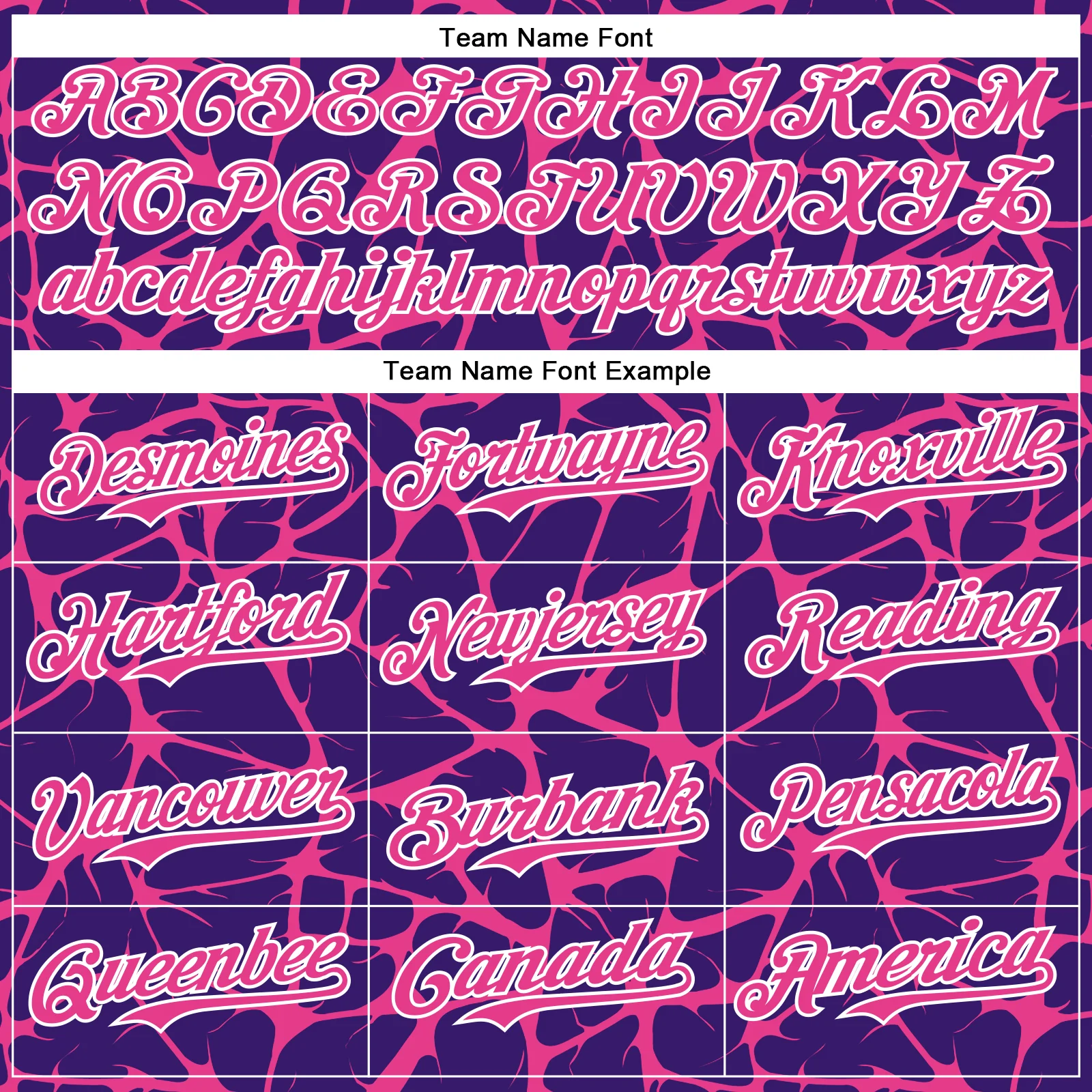 Custom Purple Pink-White Abstract Network Bomber Full-Snap Varsity Letterman Hoodie Jacket - Image 5