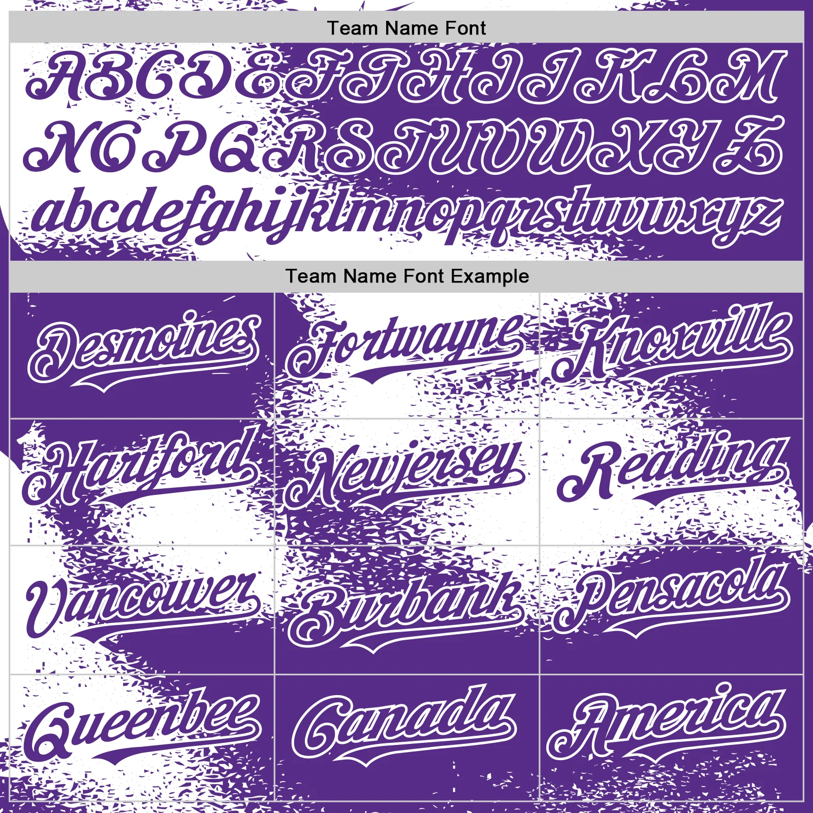 Custom Purple White Abstract Color Blocks Fragment Pattern Bomber Full-Snap Varsity Letterman Hoodie Jacket - Image 5