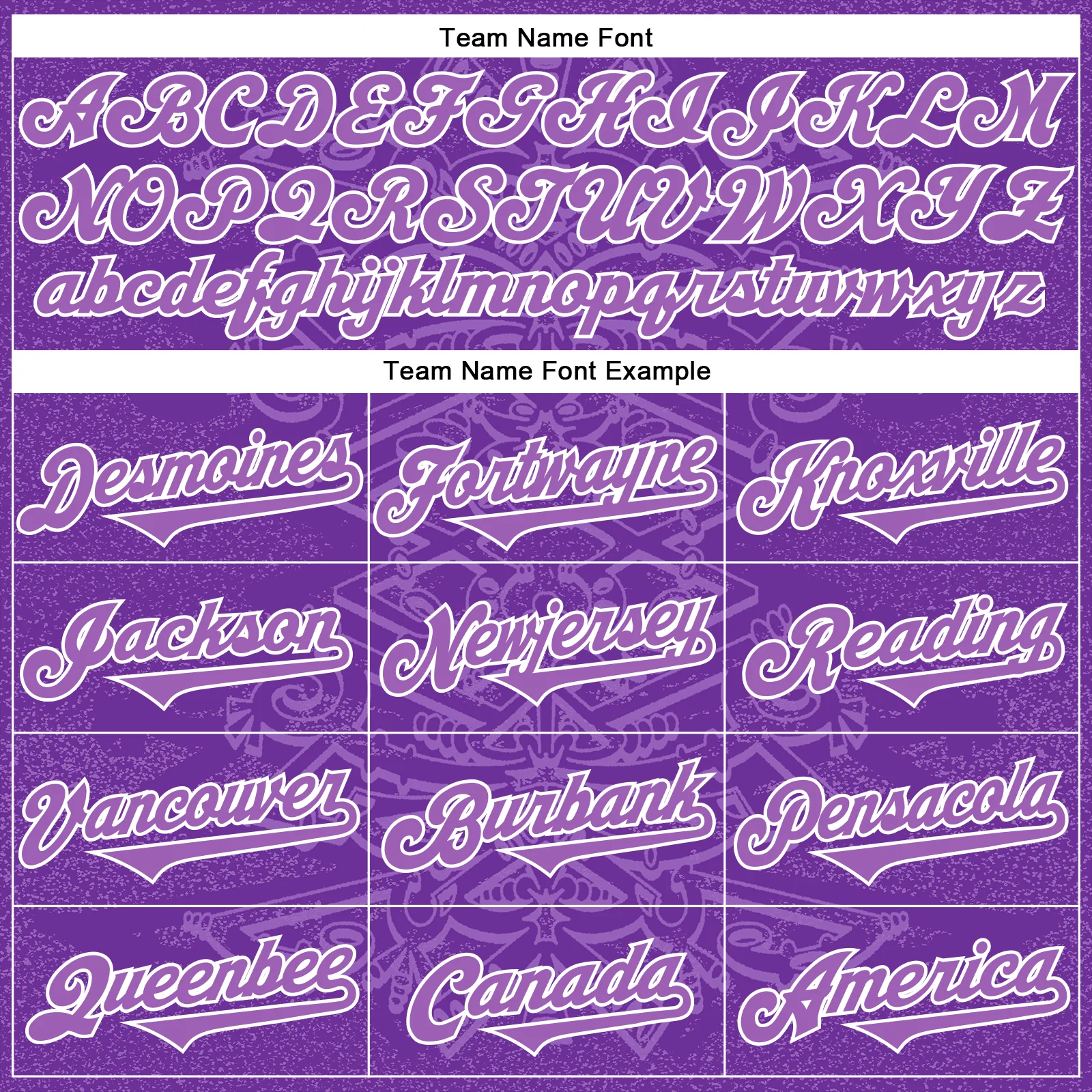 Custom Purple Medium Purple-White 3D KYLMAX HUBTUHAN Authentic Baseball Jersey - Image 4