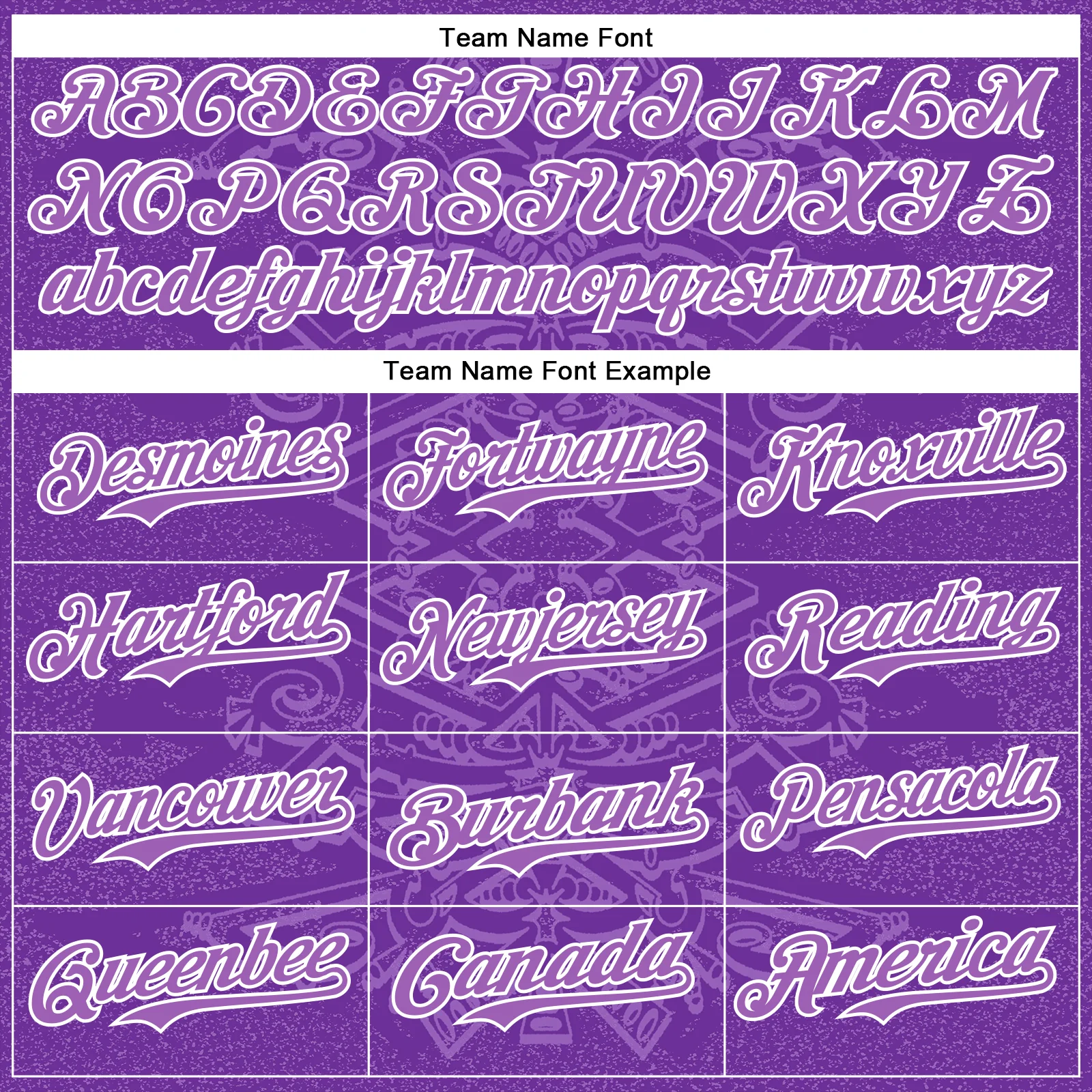 Custom Purple Medium Purple-White 3D KYLMAX HUBTUHAN Authentic Baseball Jersey - Image 4