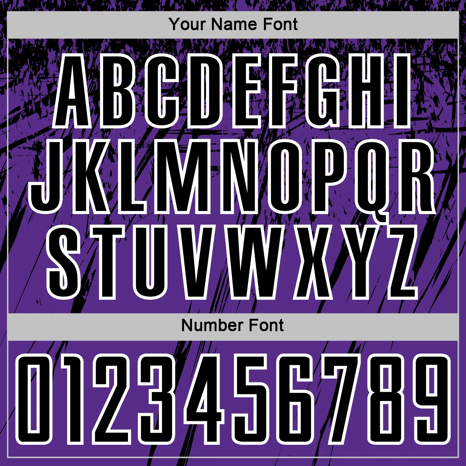 Custom Purple Black-White Splash Sports Sublimation Soccer Uniform Jersey - Image 6