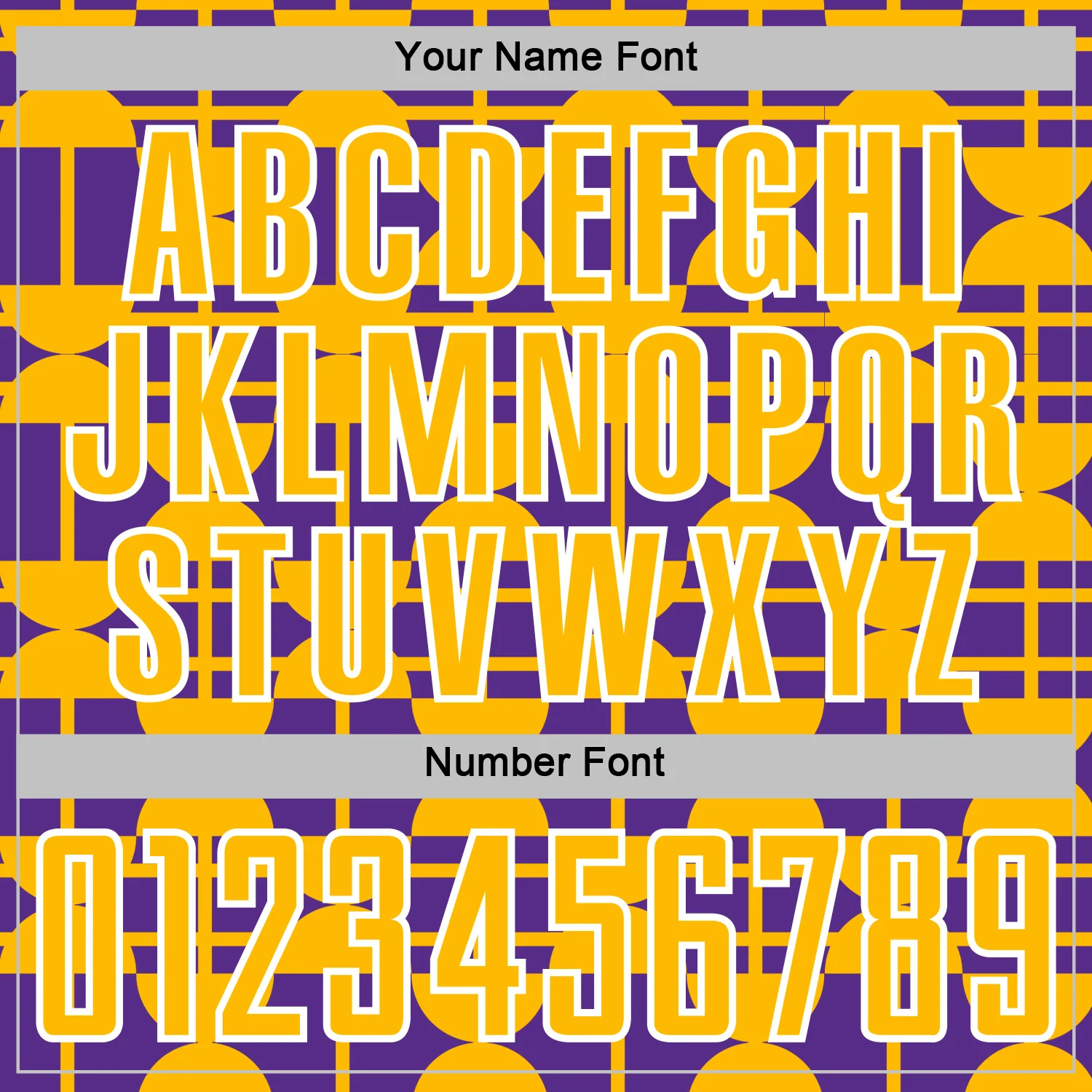Custom Purple Gold-White Geometric Shapes Sports Sublimation Soccer Uniform Jersey - Image 6