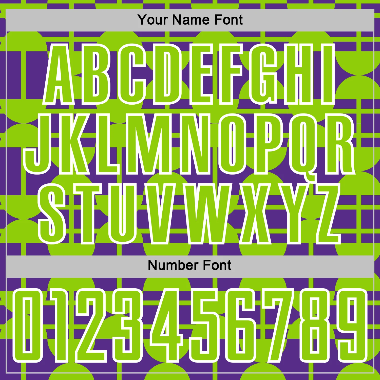 Custom Purple Neon Green-White Geometric Shapes Sports Sublimation Soccer Uniform Jersey - Image 6