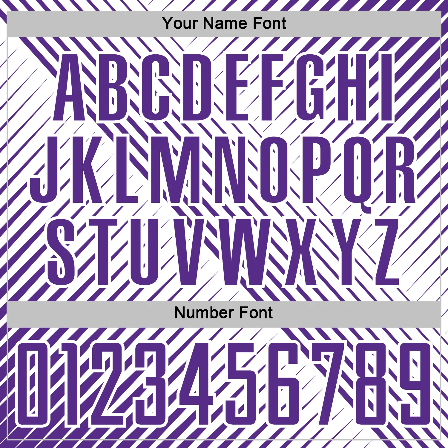 Custom Purple White Line Sublimation Soccer Uniform Jersey - Image 6