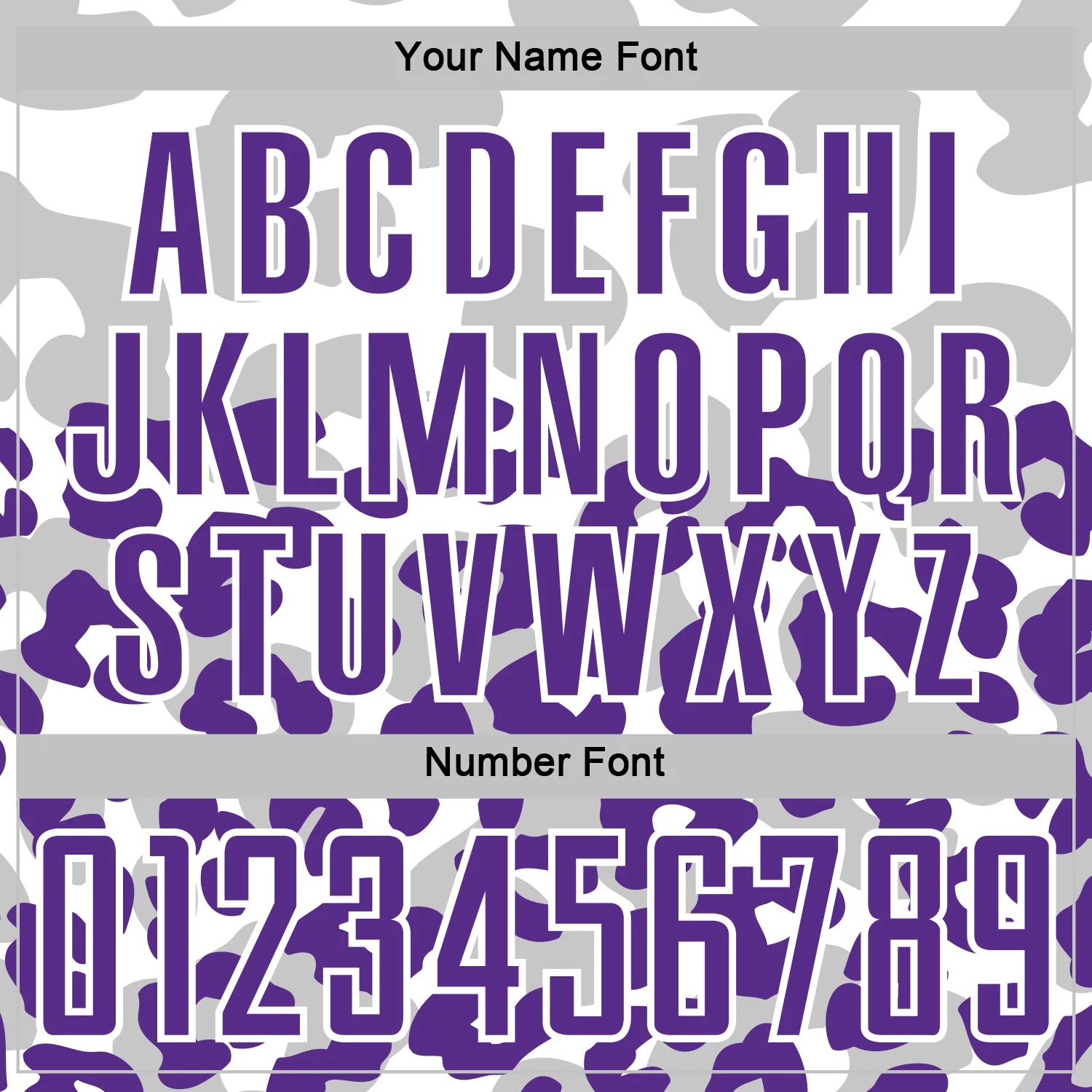 Custom Purple White Animal Leopard Print Sports Sublimation Soccer Uniform Jersey - Image 6