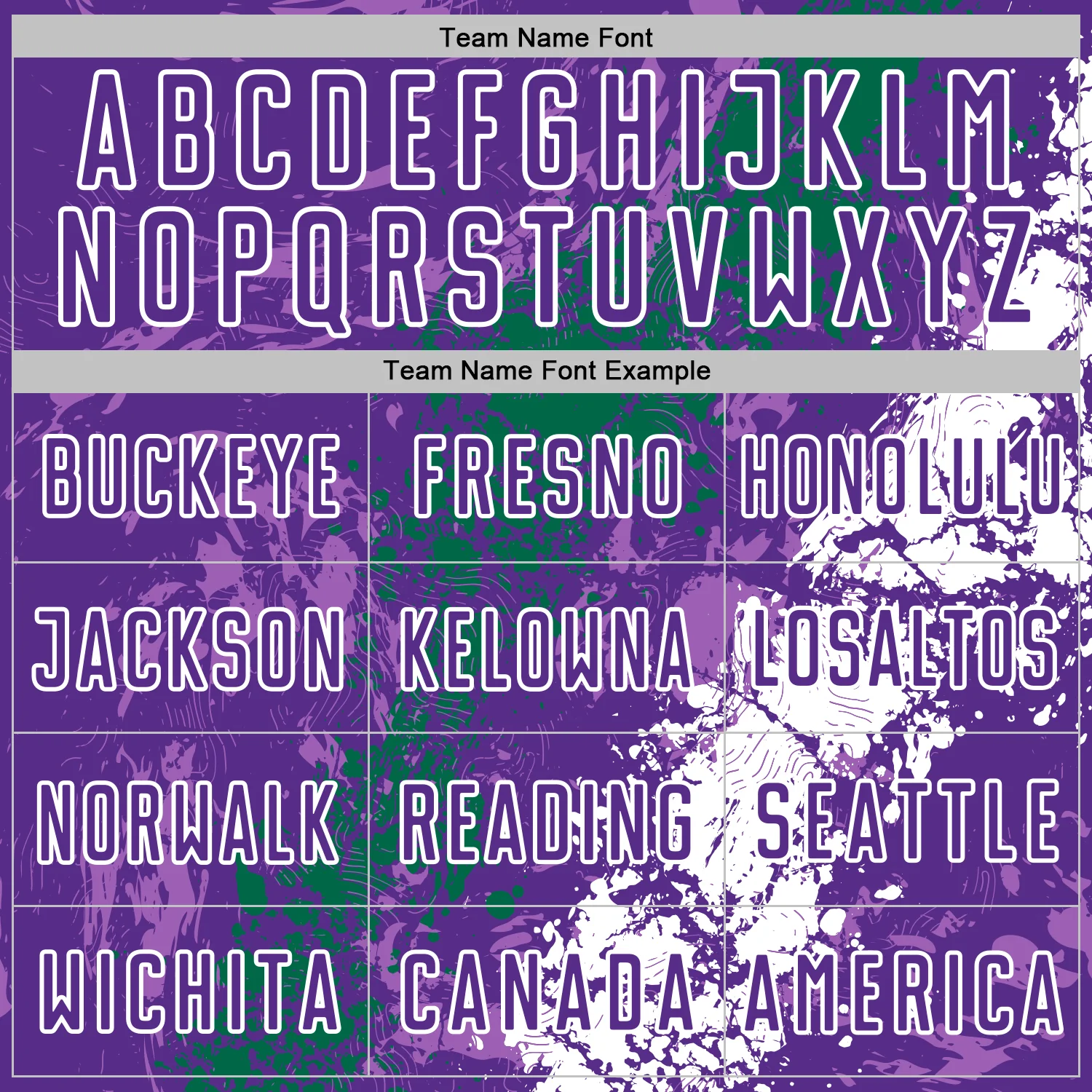 Custom Purple White-Kelly Green Dripping Splatter Cracked Texture Sublimation Soccer Uniform Jersey - Image 5