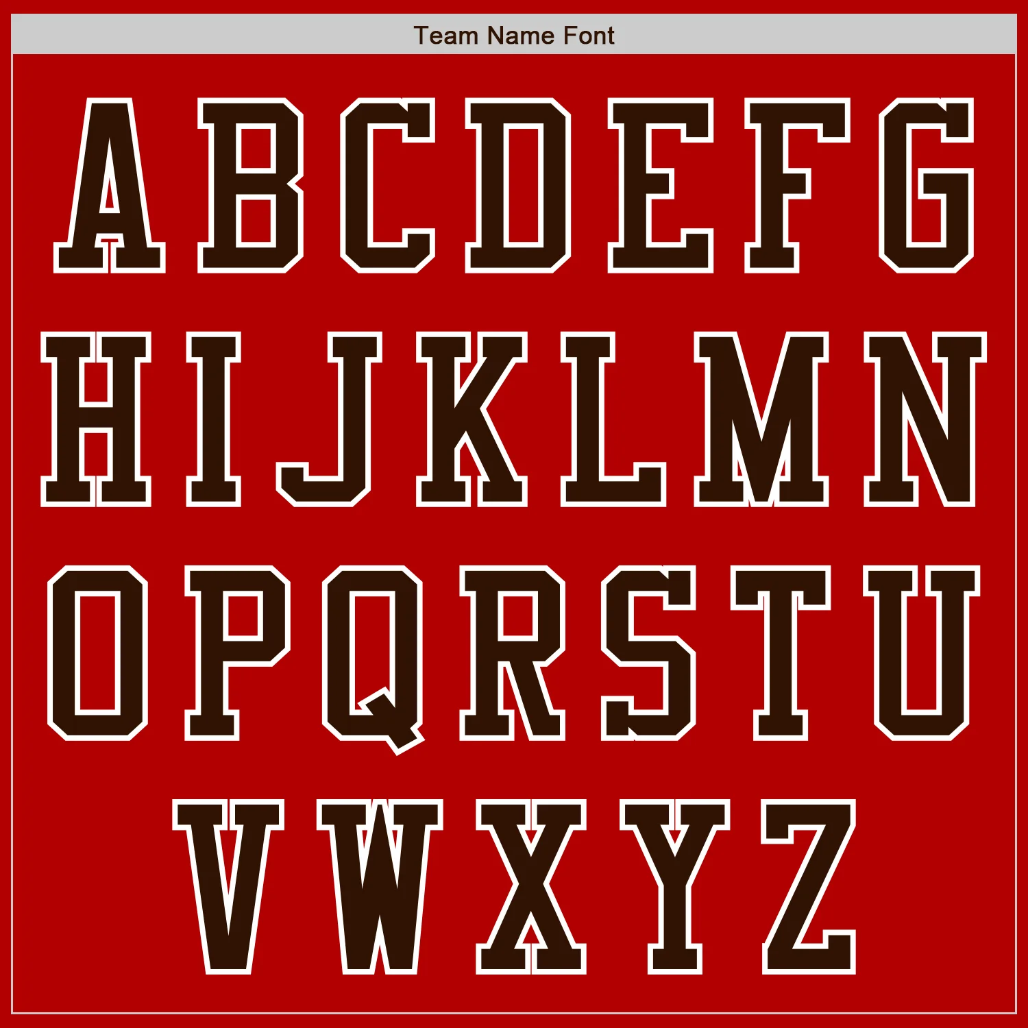 Custom Red Brown-White Authentic Baseball Jersey - Image 3