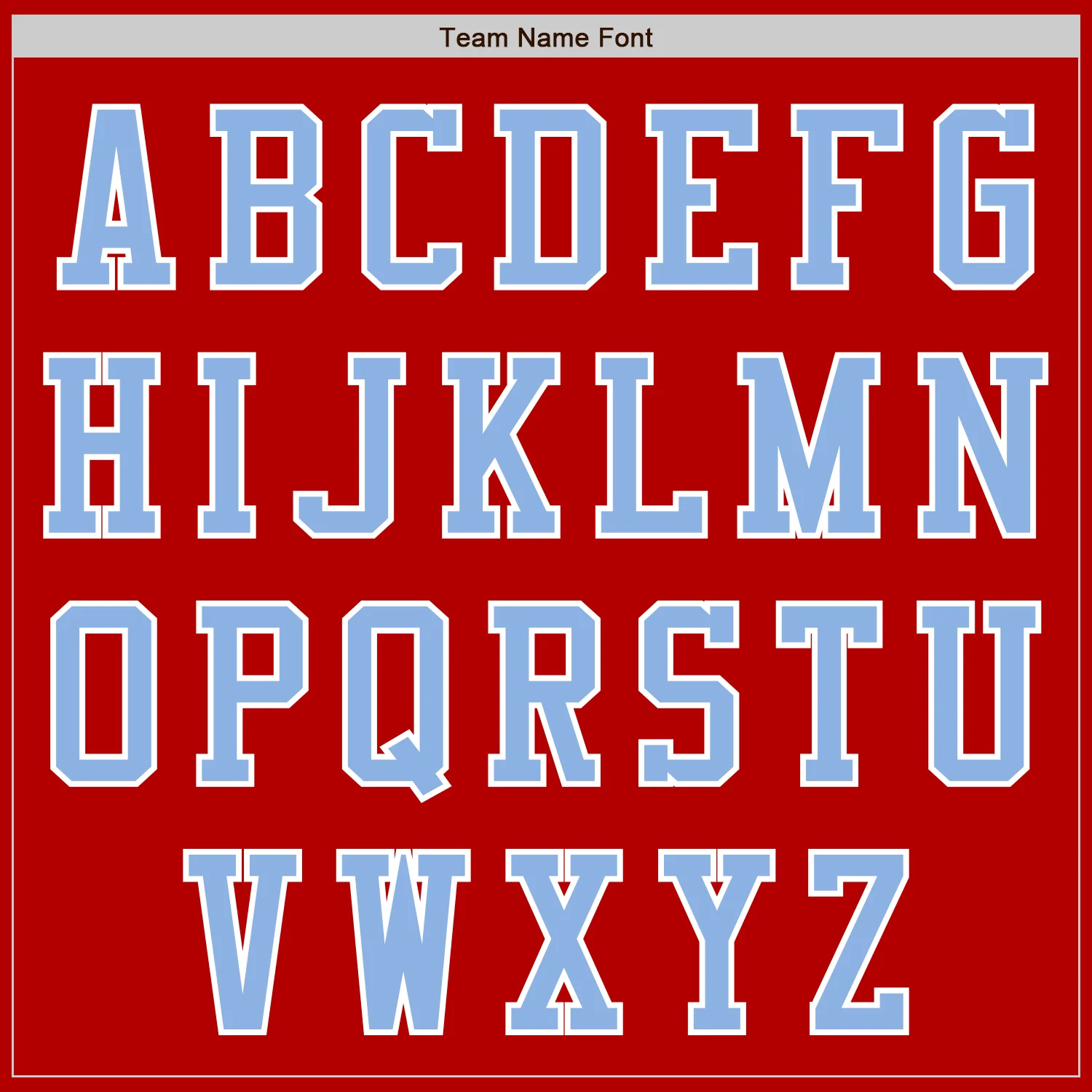 Custom Red Light Blue-White Authentic Baseball Jersey - Image 7
