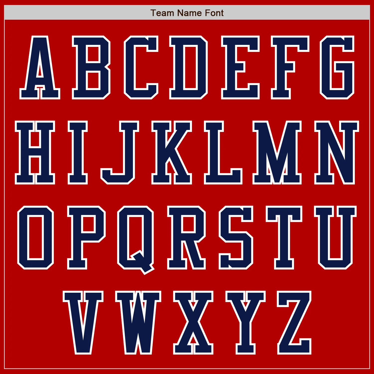 Custom Red Navy-White Authentic Baseball Jersey - Image 3