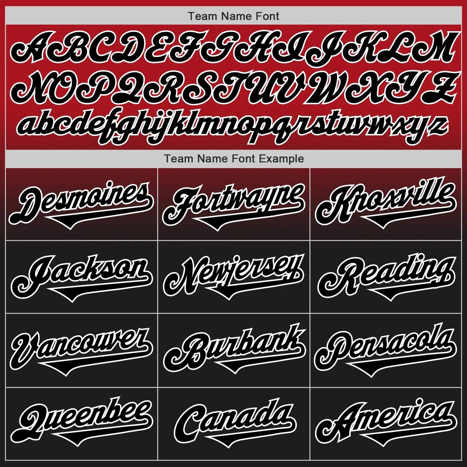 Custom Red Black-White Authentic Fade Fashion Baseball Jersey - Image 4