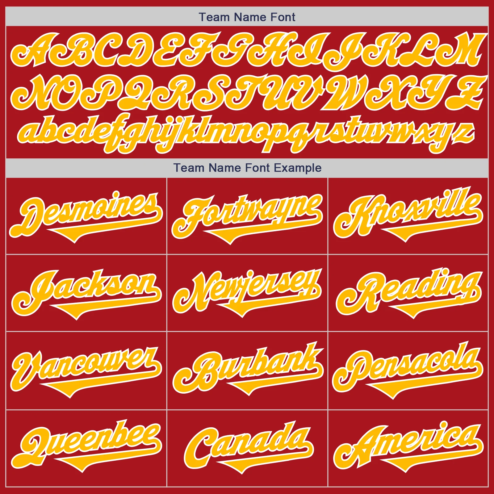 Custom Red Gold-White Authentic Two Tone Baseball Jersey - Image 4
