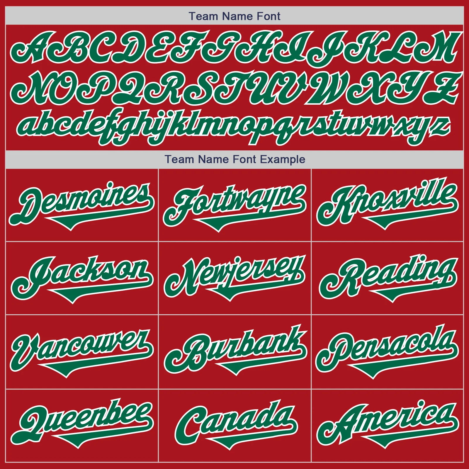 Custom Red Kelly Green-White Authentic Two Tone Baseball Jersey - Image 4