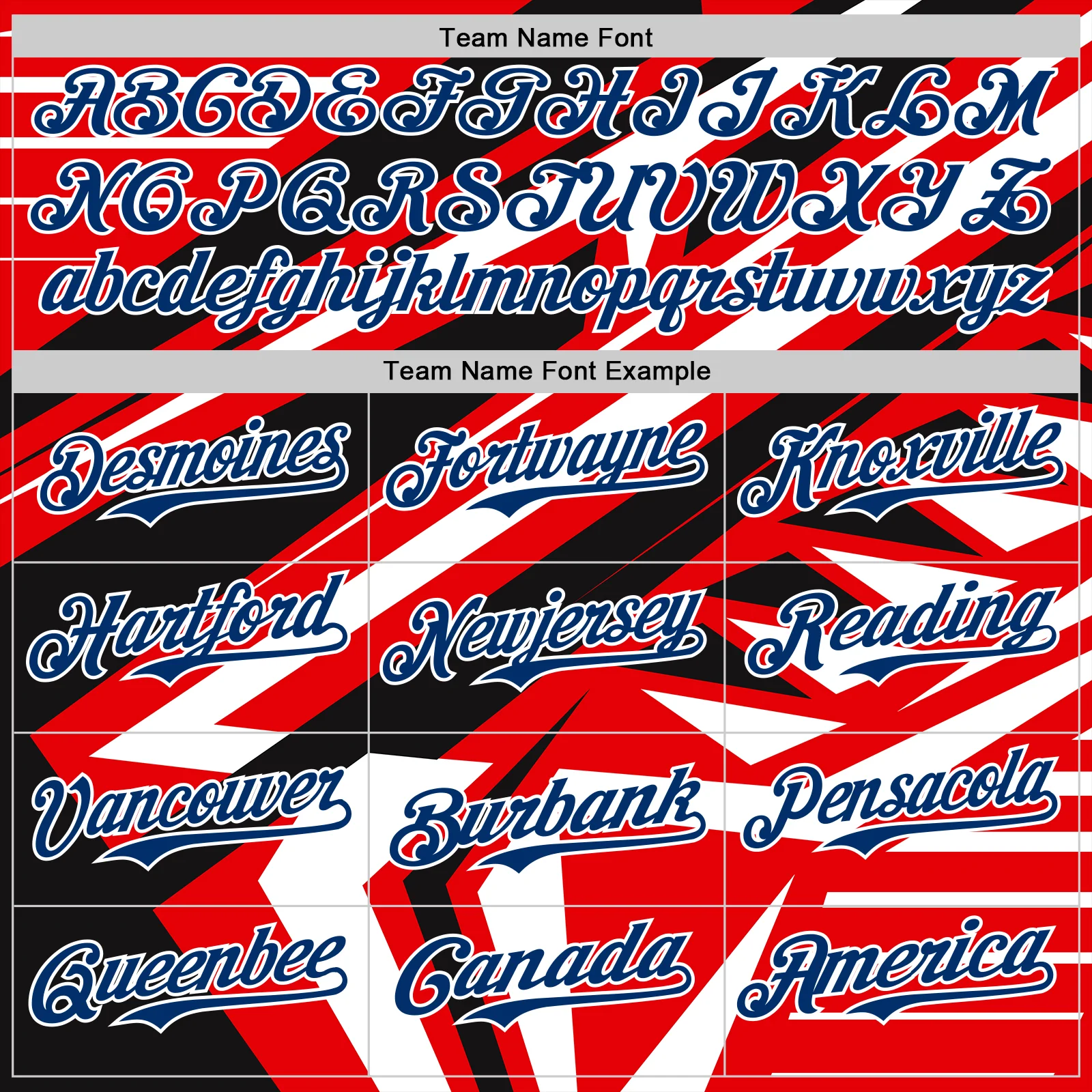 Custom Red USA Navy Blue White-Black Car Racing Formula Auto Motorsport Authentic Baseball Jersey - Image 4