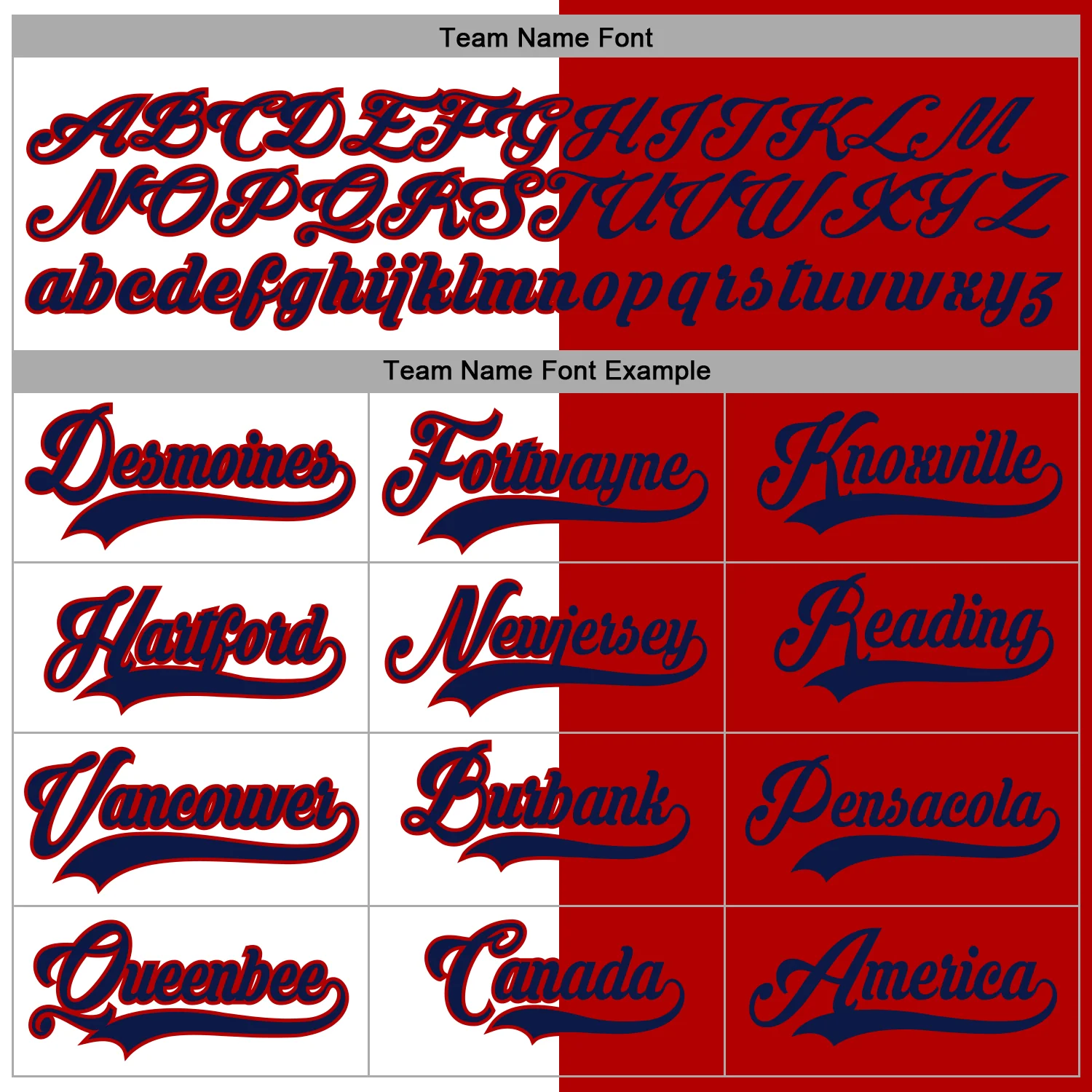 Custom Red Navy-White Split Fashion Hockey Lace Neck Jersey - Image 4