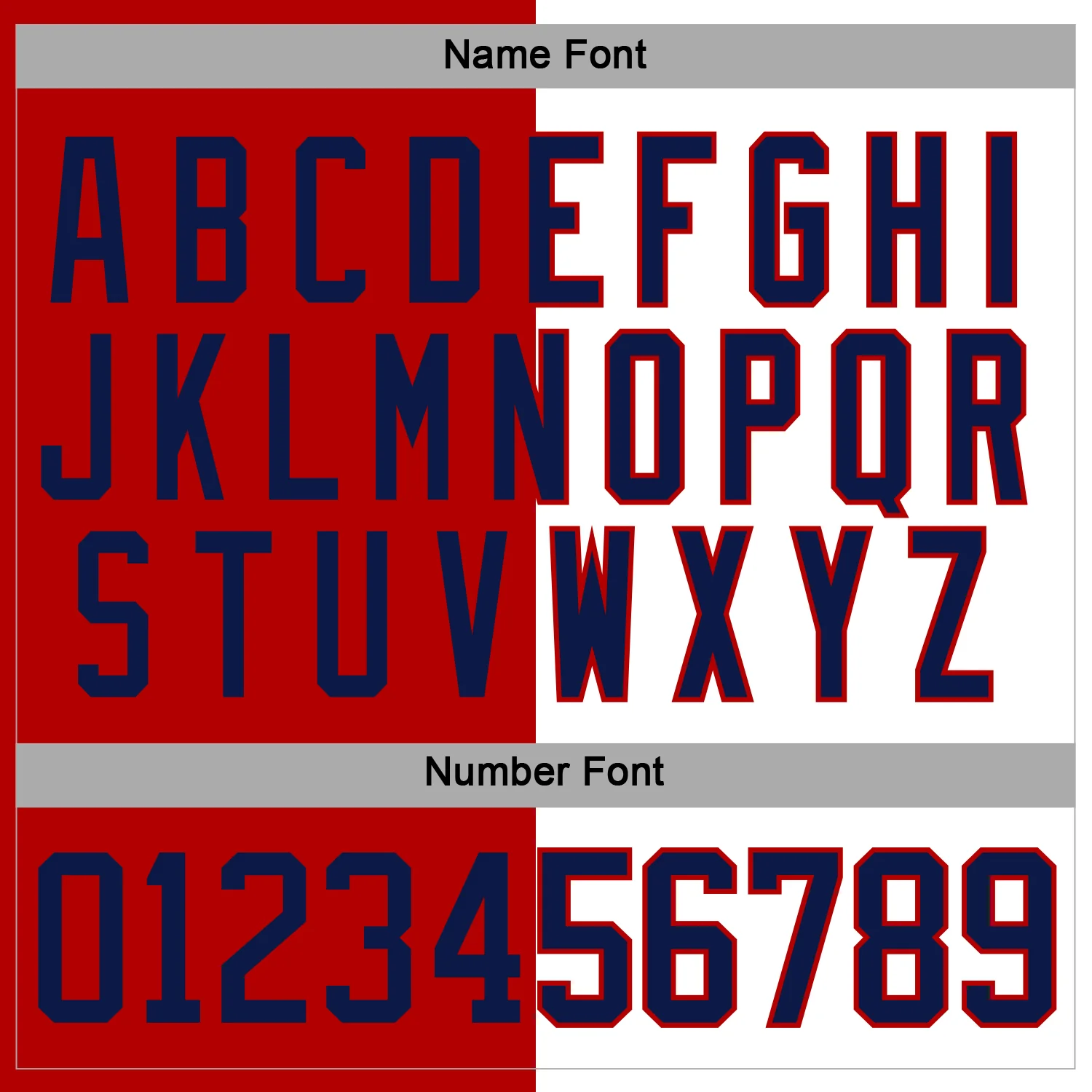Custom Red Navy-White Split Fashion Hockey Lace Neck Jersey - Image 5