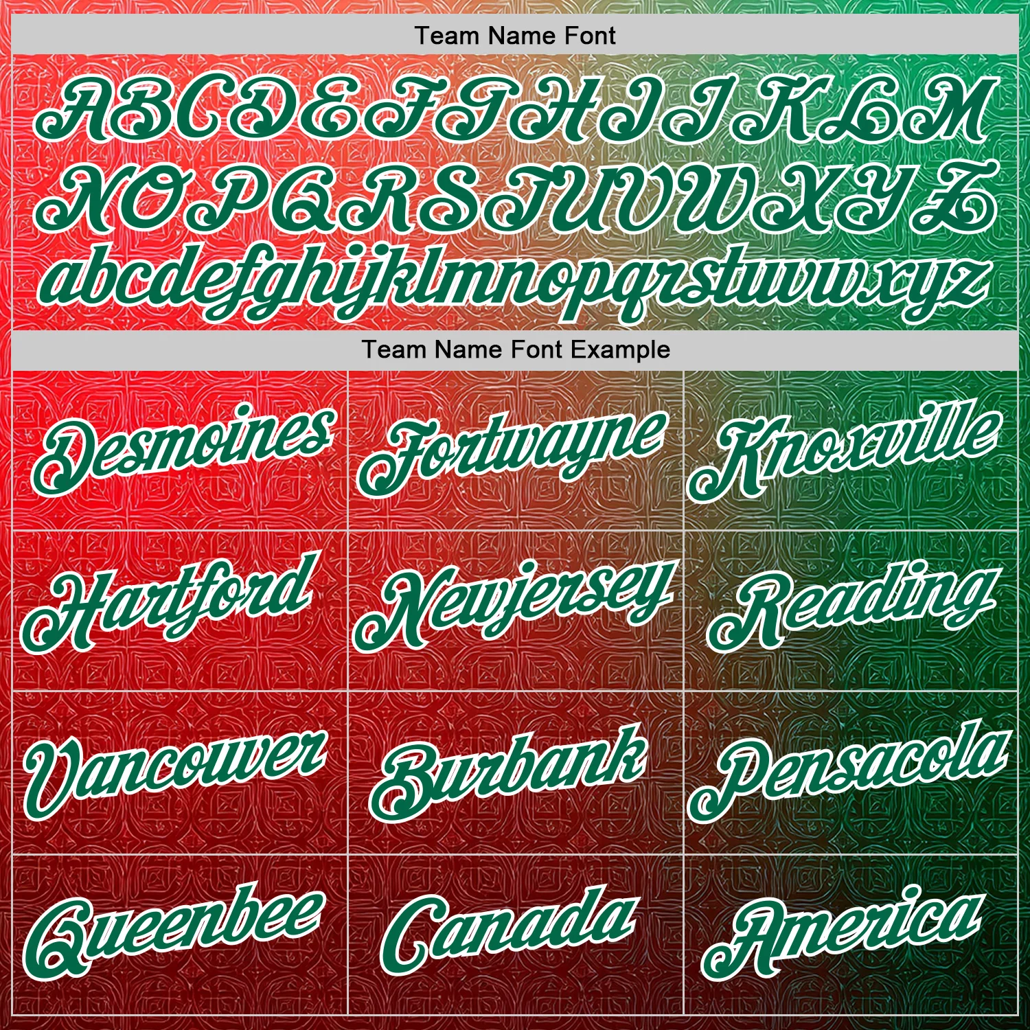 Custom Stitched Red Kelly Green-White 3D Pattern Design Mexico Subtle Sportswear Pullover Sweatshirt Hoodie - Image 3