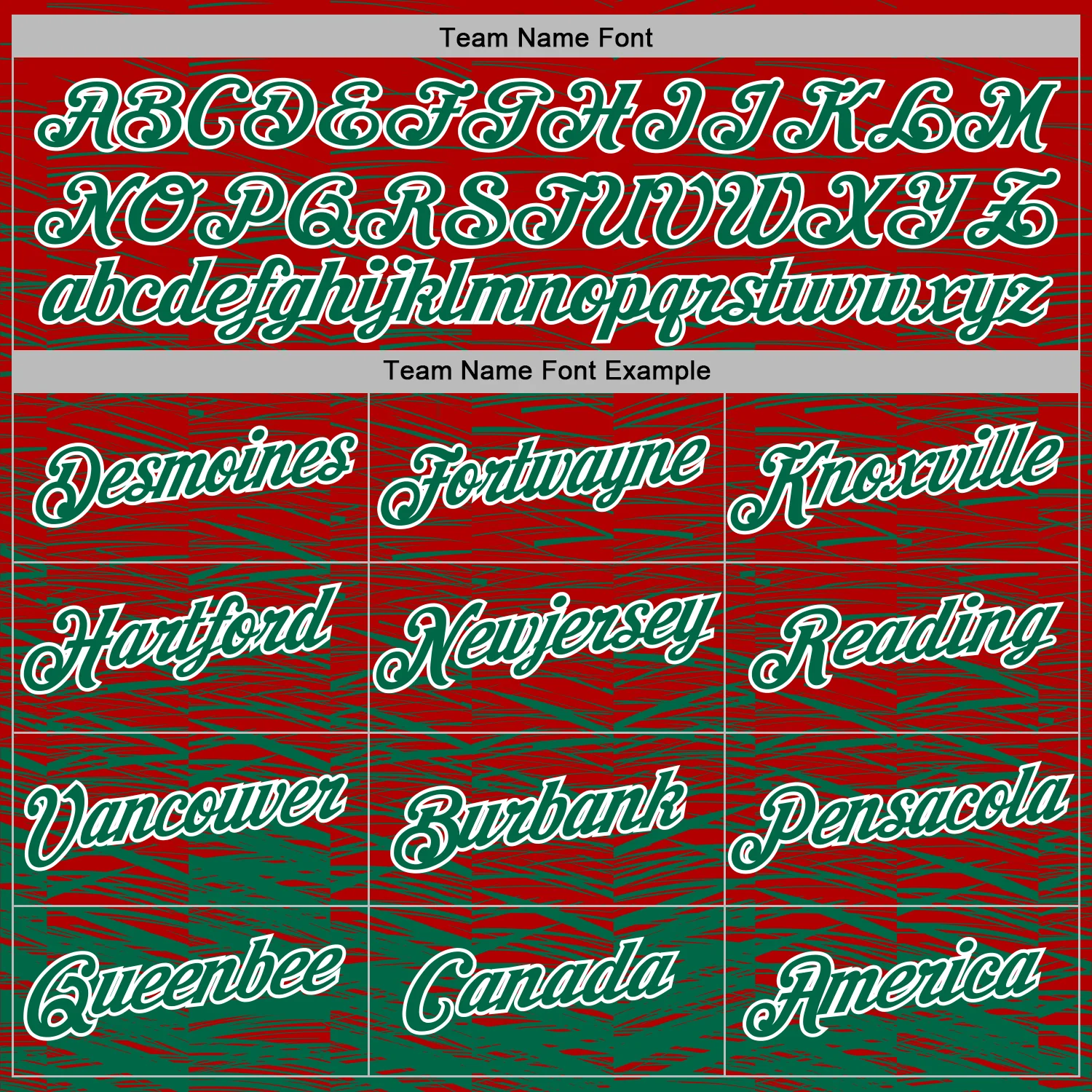 Custom Stitched Red Kelly Green-White Line Sports Pullover Sweatshirt Hoodie - Image 5