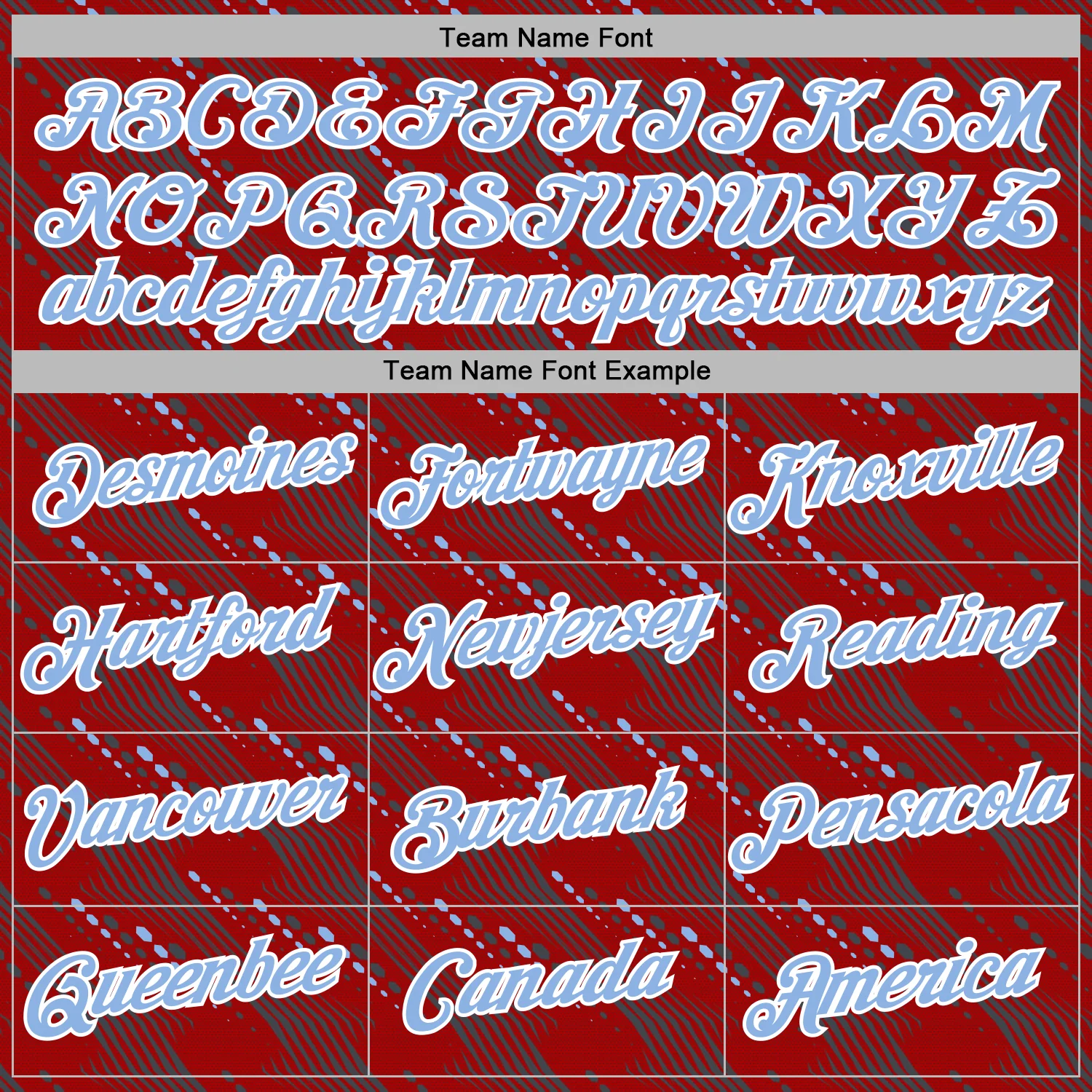 Custom Stitched Red Light Blue-White Slant Lines Sports Pullover Sweatshirt Hoodie - Image 5