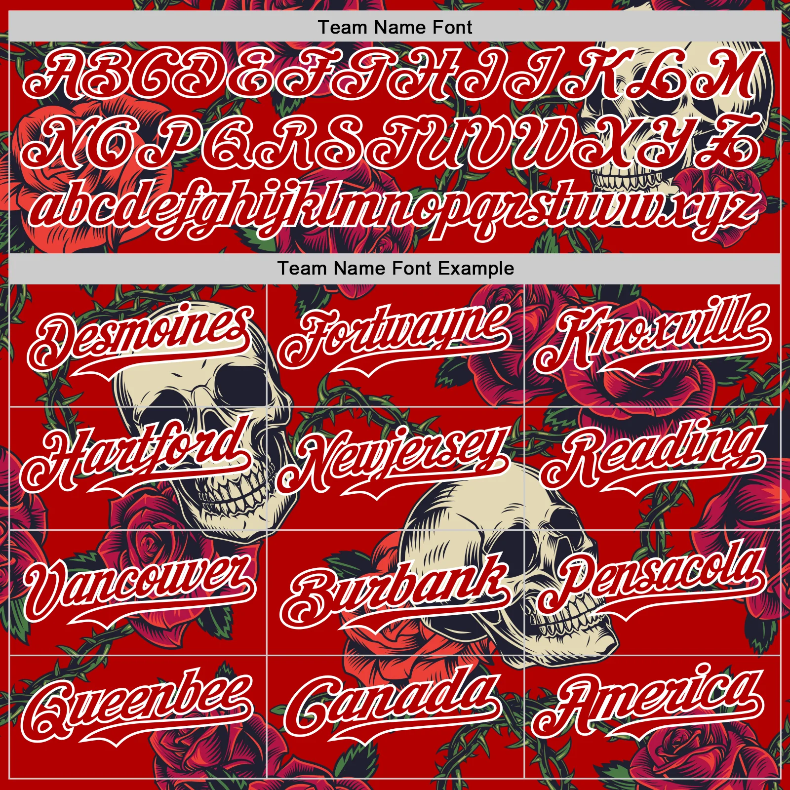 Custom Red White 3D Mexican Festival Skull And Flower Cinco de Mayo Authentic Baseball Jersey - Image 4