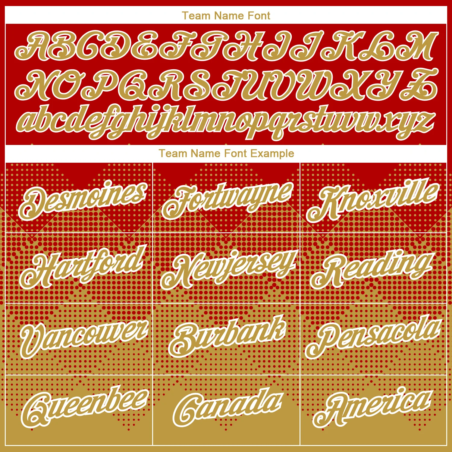 Custom Red Old Gold-White 3D Pattern Design Gradient Square Shapes Performance T-Shirt - Image 3