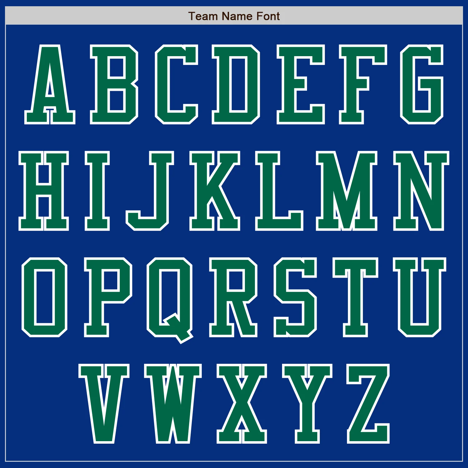 Custom Royal Kelly Green-White Authentic Baseball Jersey - Image 3