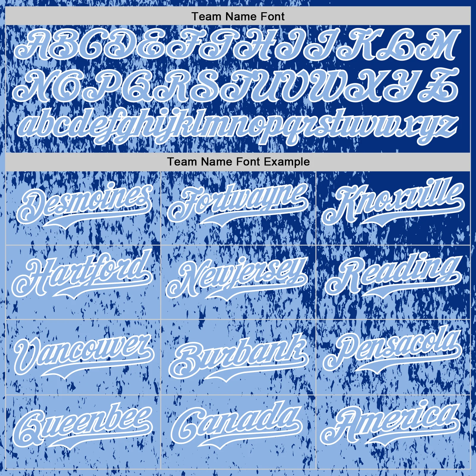 Custom Royal Light Blue-White Abstract Fragment Splatter Authentic Baseball Jersey - Image 4