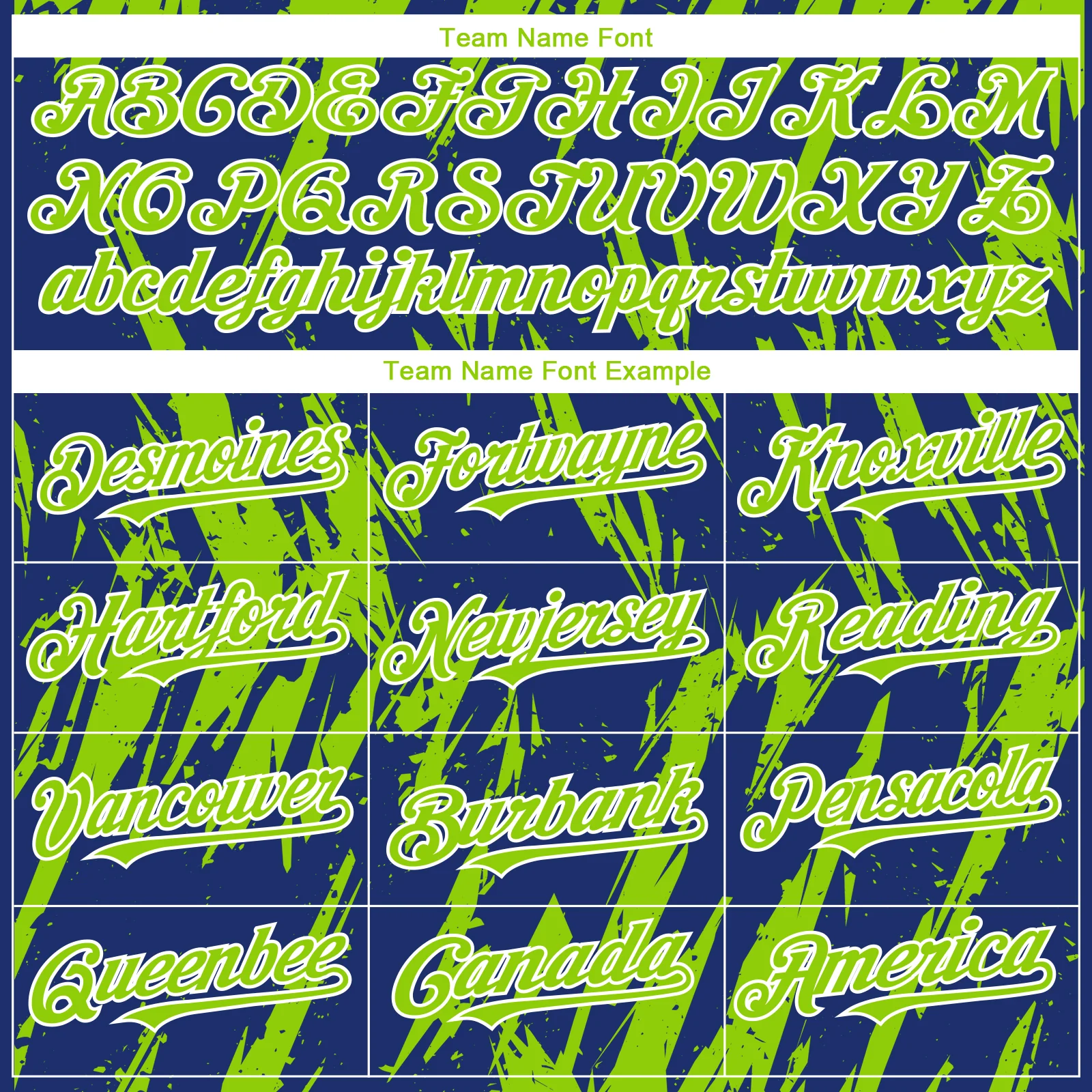 Custom Royal Neon Green-White Splatter Torn Sharp Brush Stroke Authentic Baseball Jersey - Image 4