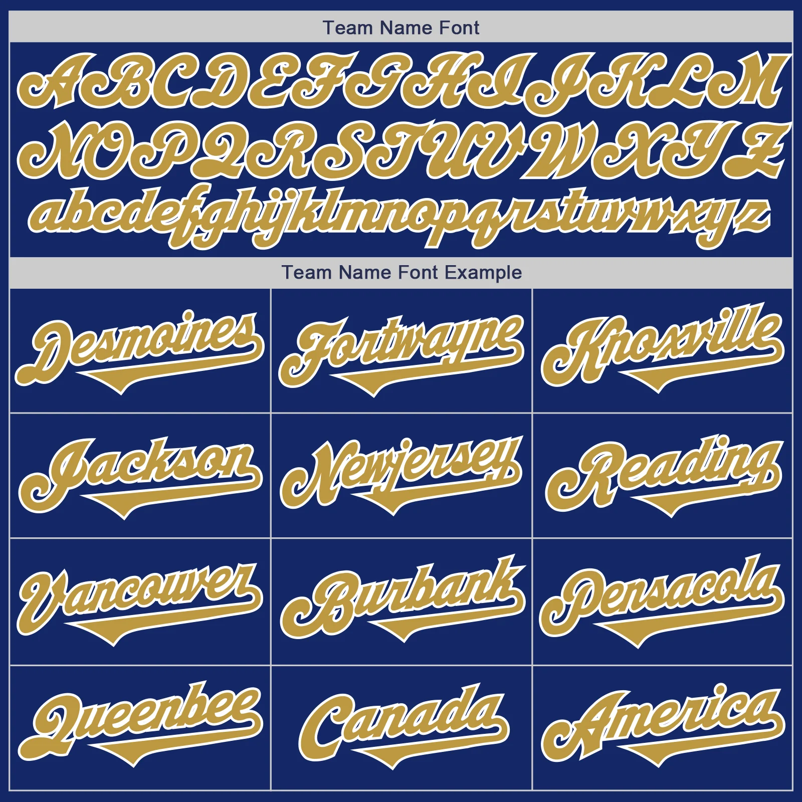 Custom Royal Old Gold-White Authentic Two Tone Baseball Jersey - Image 4