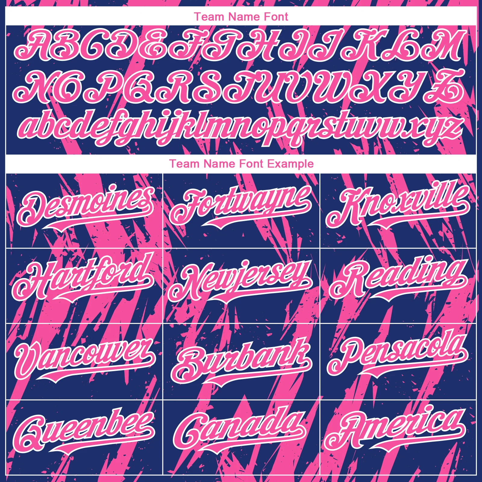 Custom Royal Pink-White Splatter Torn Sharp Brush Stroke Authentic Baseball Jersey - Image 4