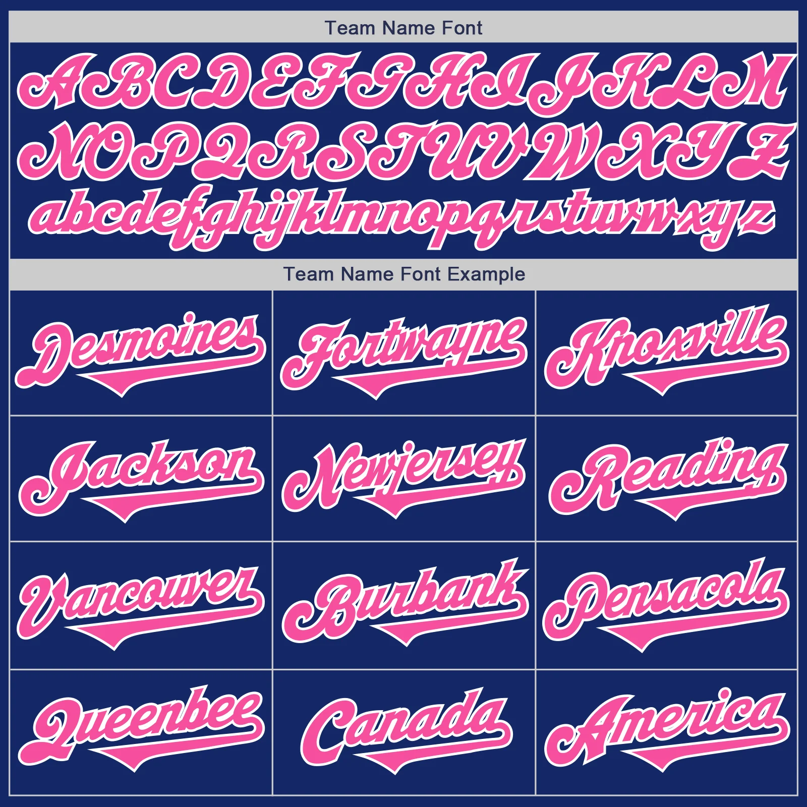 Custom Royal Pink-White Authentic Two Tone Baseball Jersey - Image 4