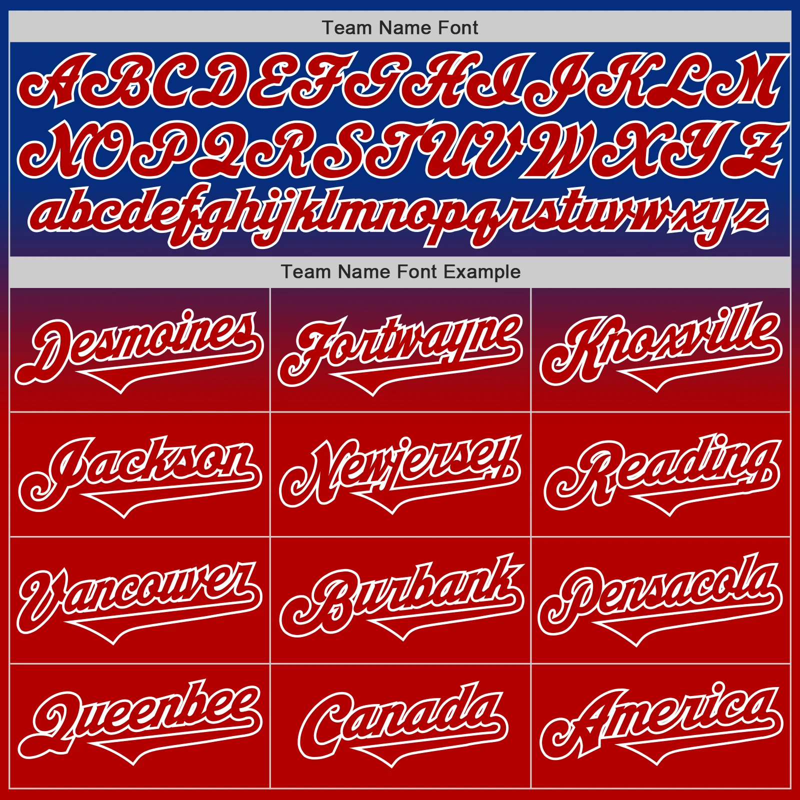 Custom Royal Red-White Authentic Fade Fashion Baseball Jersey - Image 4
