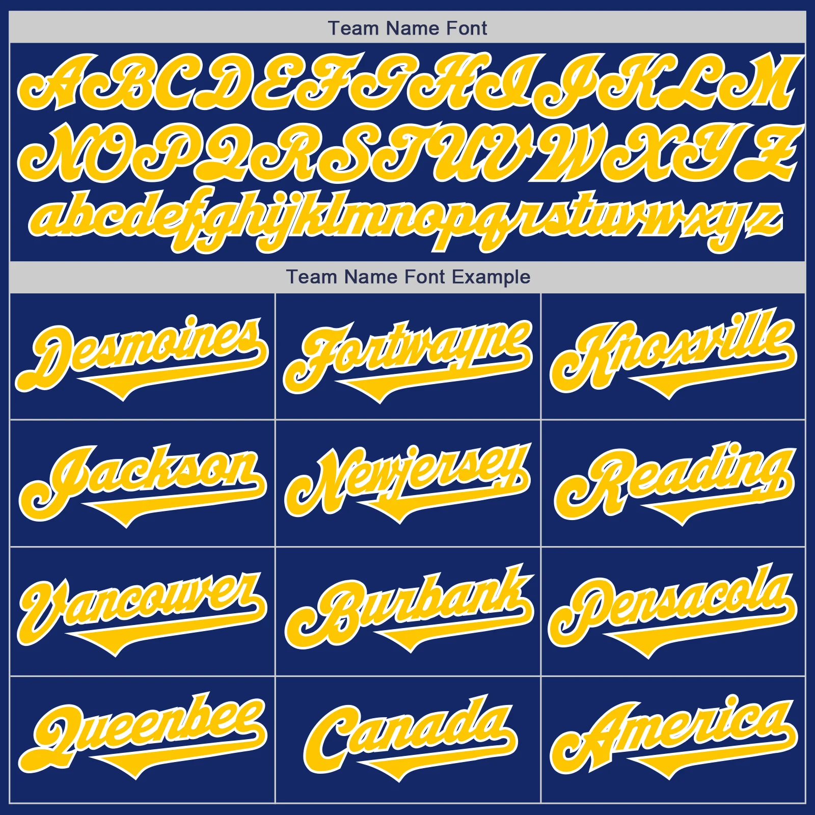 Custom Royal Yellow-White Authentic Two Tone Baseball Jersey - Image 4
