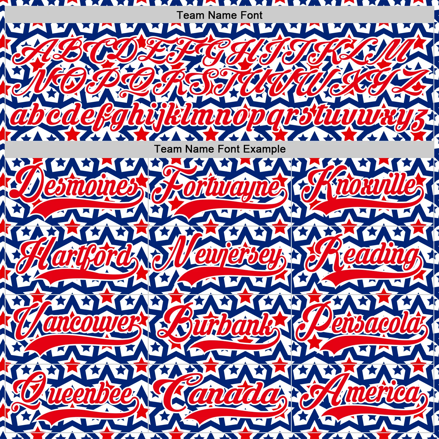 Custom Royal Fire Red-White American Flag Hockey Lace Neck Jersey - Image 6