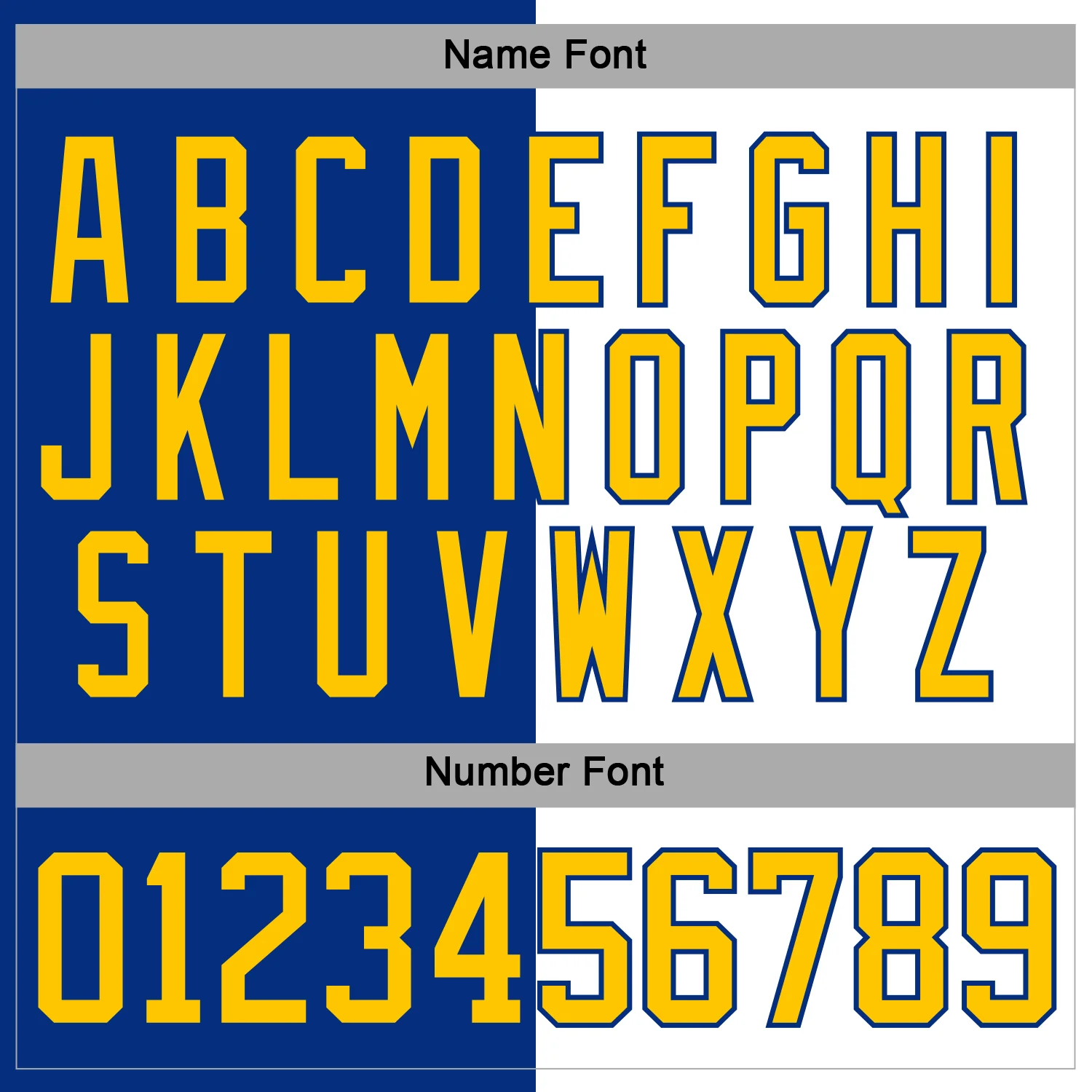 Custom Royal Yellow-White Split Fashion Hockey Lace Neck Jersey - Image 5