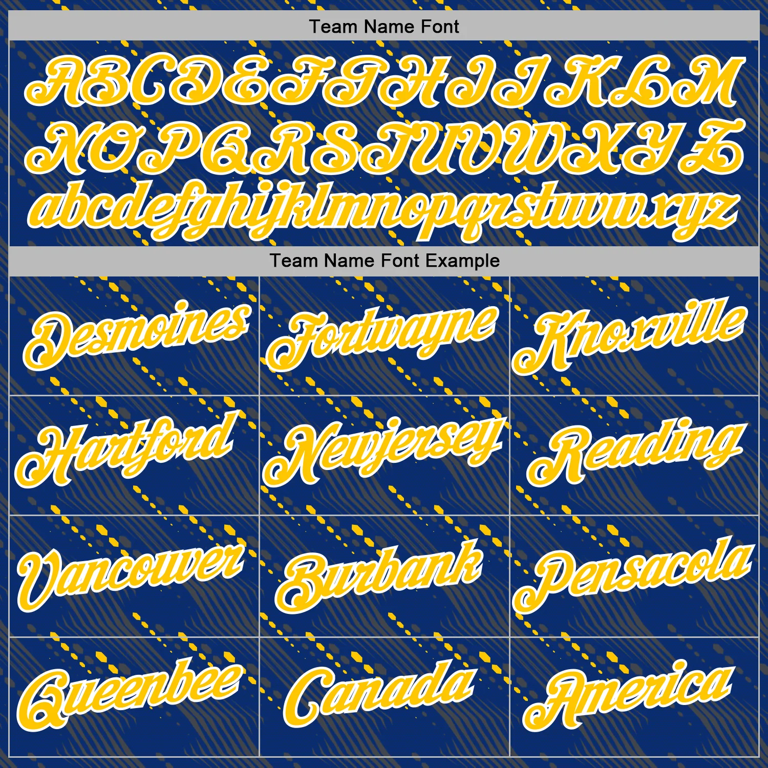 Custom Stitched Royal Yellow-White Slant Lines Sports Pullover Sweatshirt Hoodie - Image 5
