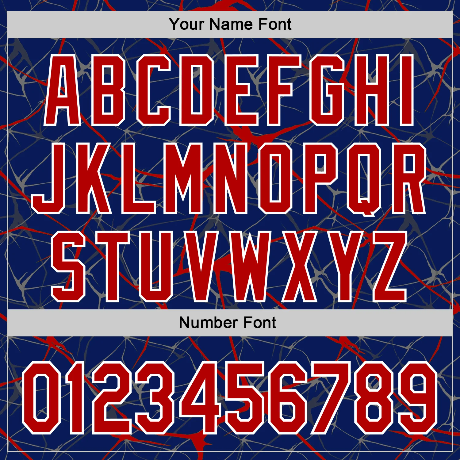 Custom Royal Red-White Abstract Network 3D Pattern Design Bomber Full-Snap Varsity Letterman Hoodie Jacket - Image 6