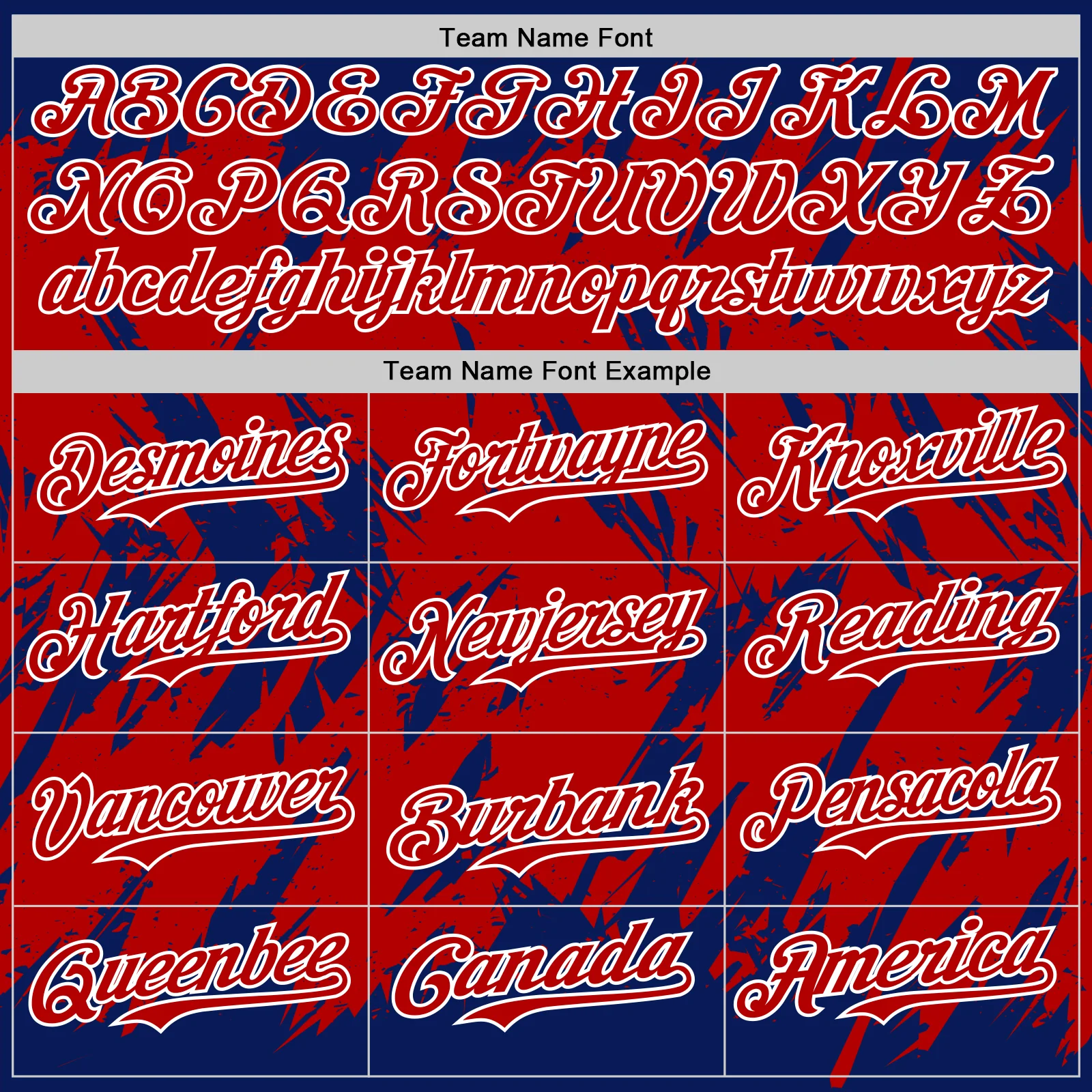 Custom Royal Red-White Abstract Sharp Shape Fragment Pattern Bomber Full-Snap Varsity Letterman Hoodie Jacket - Image 5