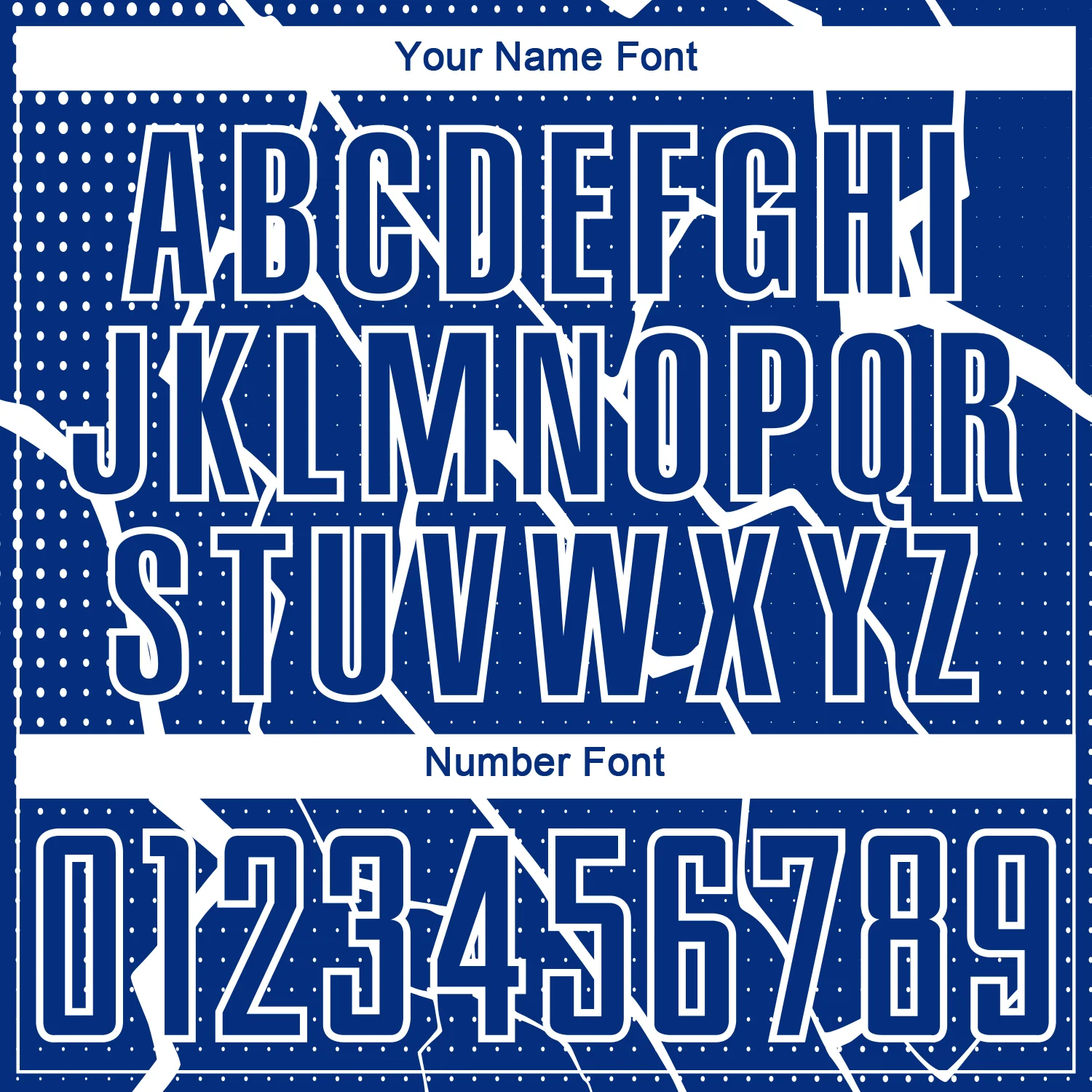 Custom Royal White Lightning Sublimation Soccer Uniform Jersey - Image 6