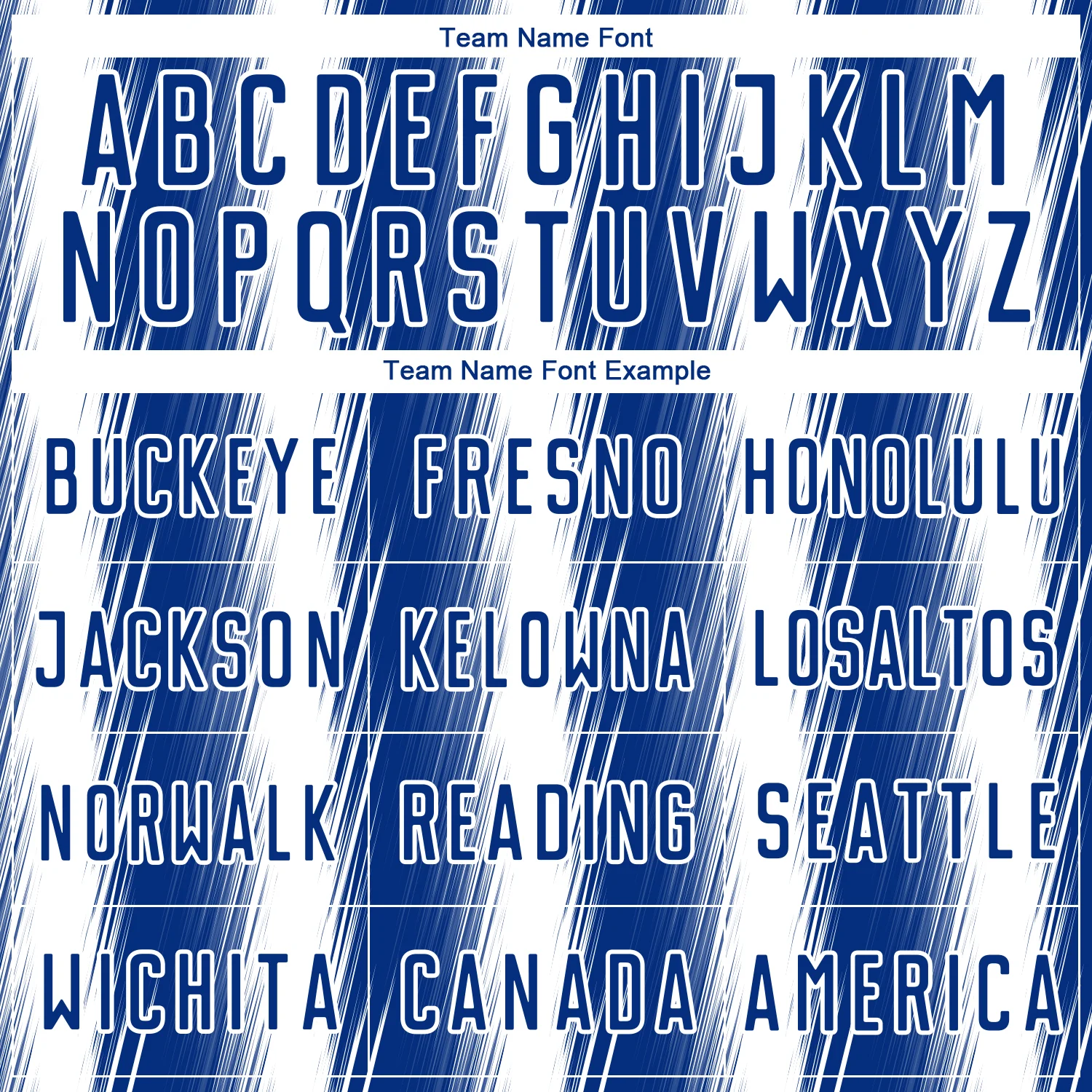 Custom Royal White Vertical Brush Stroke Stripes Sublimation Soccer Uniform Jersey - Image 5