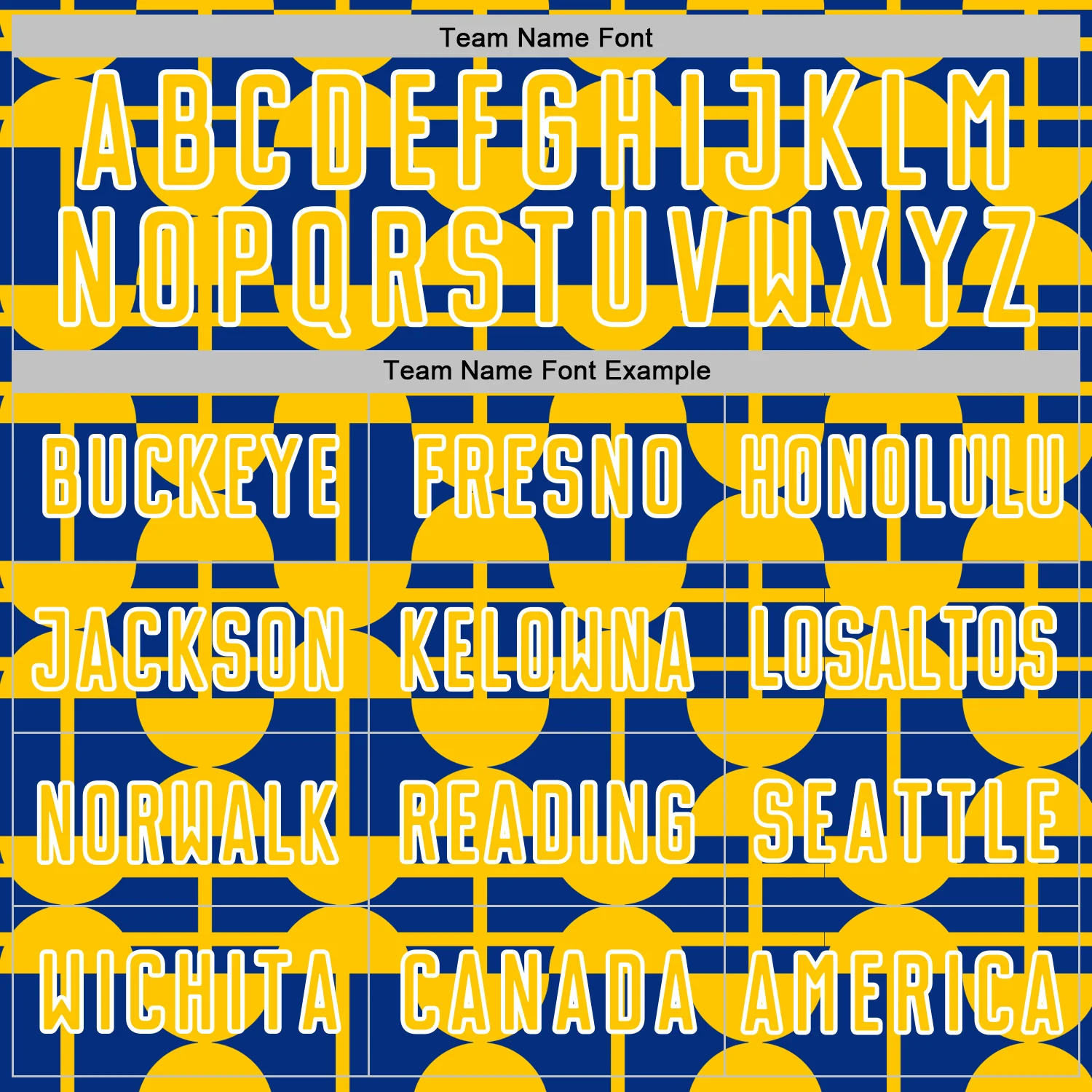 Custom Royal Yellow-White Geometric Shapes Sports Sublimation Soccer Uniform Jersey - Image 5