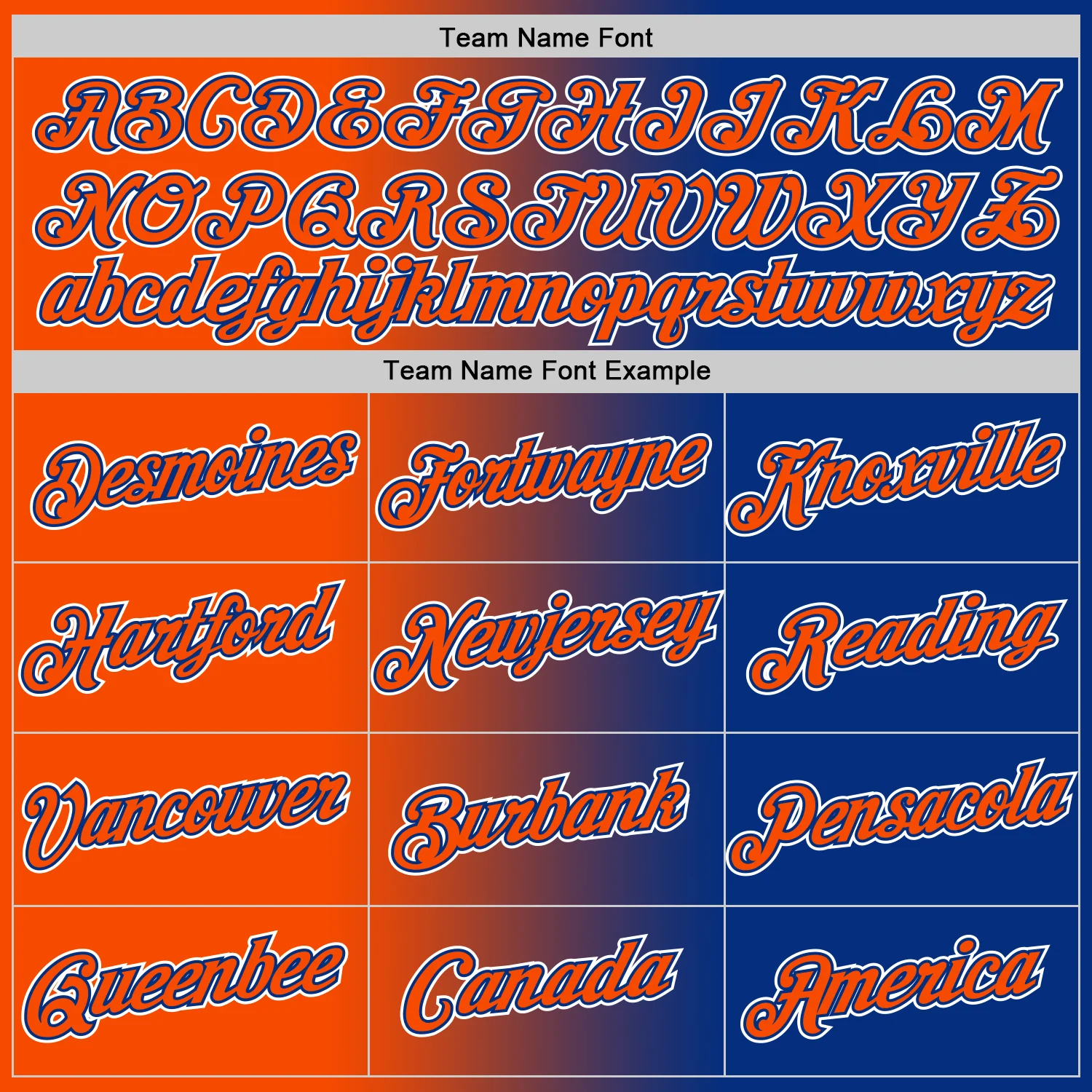 Custom Royal Orange-White Gradient Fashion Performance T-Shirt - Image 4