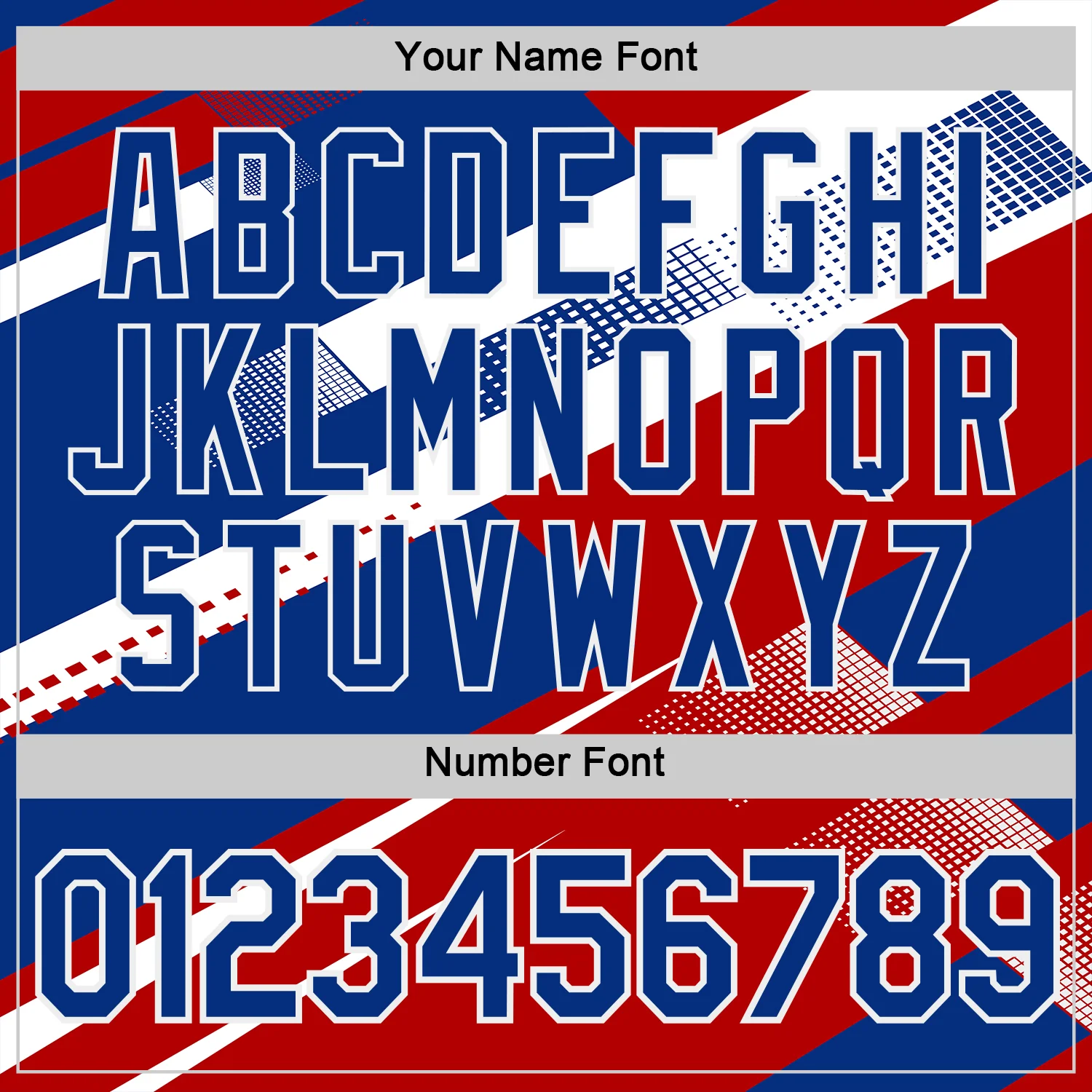 Custom Royal White-Red Norway Soccer Jersey Performance T-Shirt - Image 4