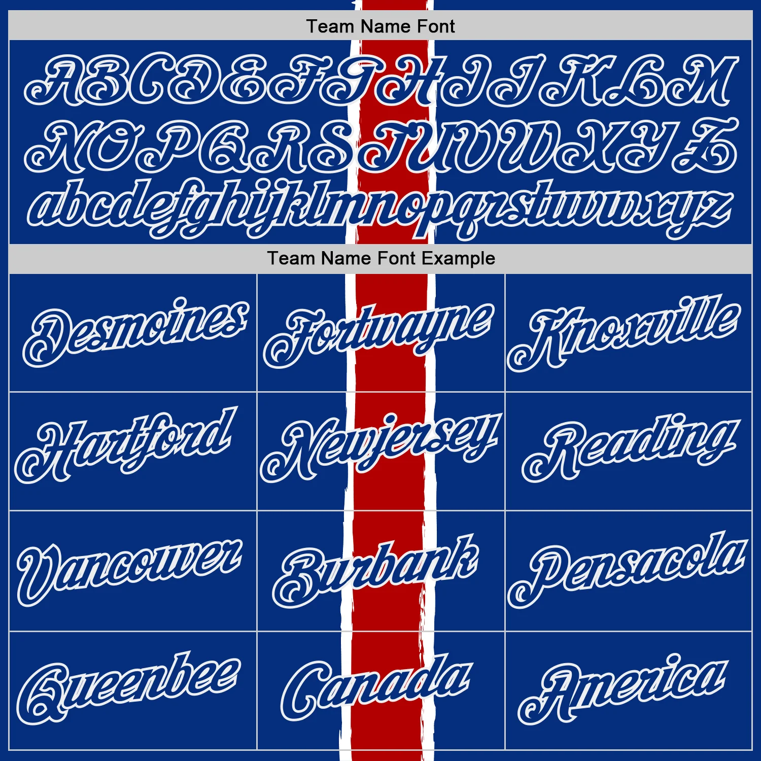 Custom Royal White-Red France Soccer Jersey Performance T-Shirt - Image 3