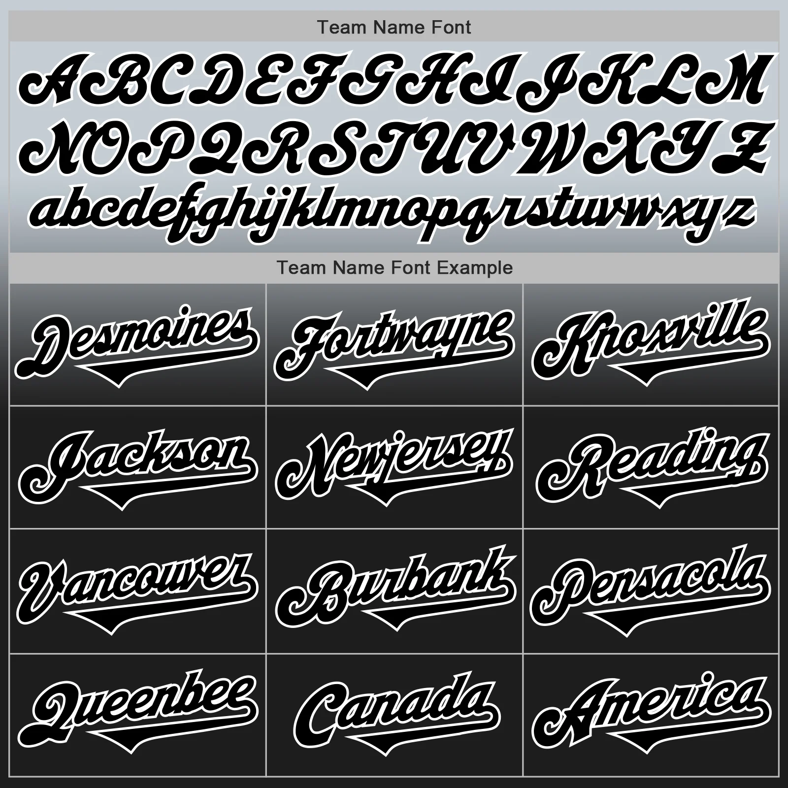 Custom Silver Black-White Authentic Fade Fashion Baseball Jersey - Image 4
