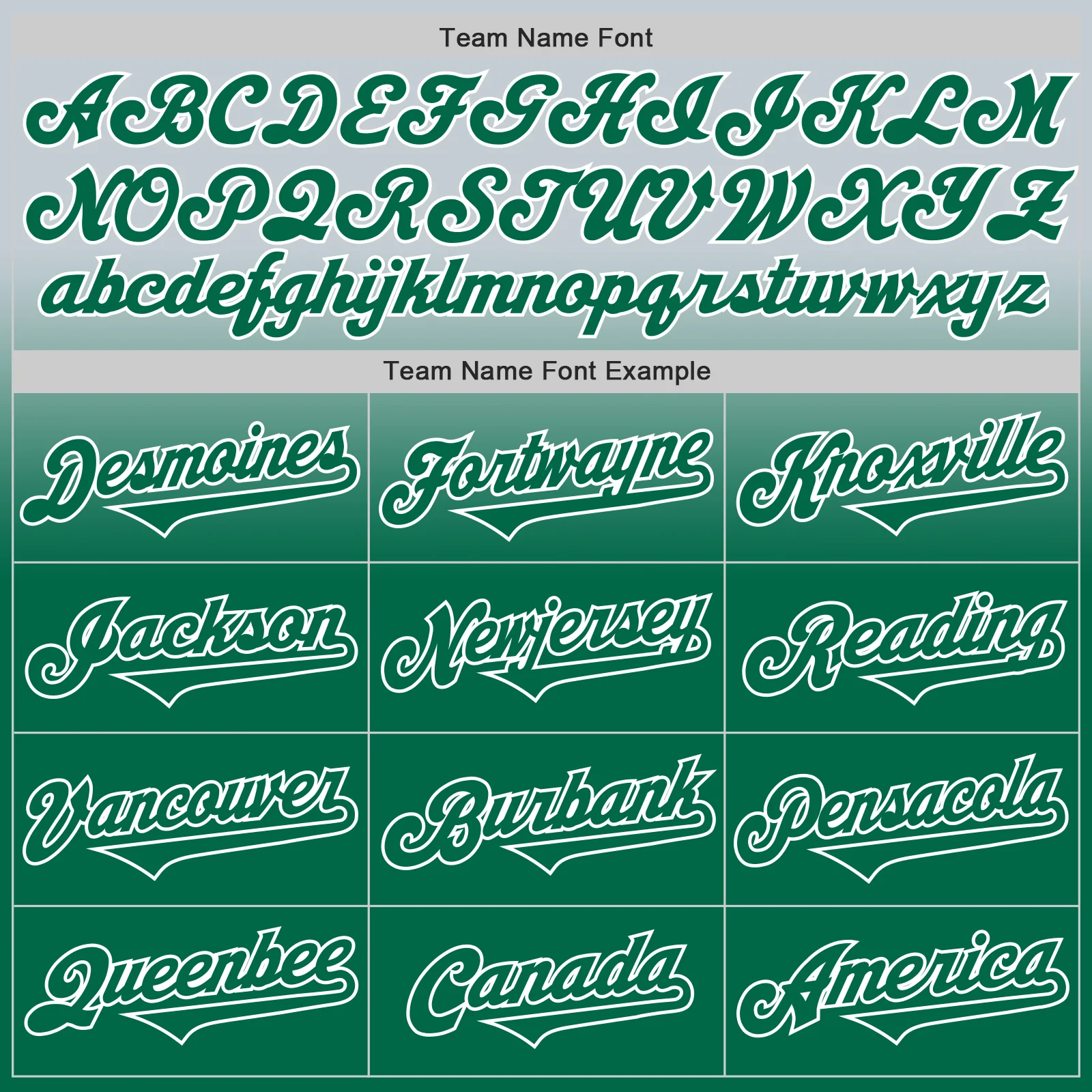 Custom Silver Kelly Green-White Authentic Fade Fashion Baseball Jersey - Image 4