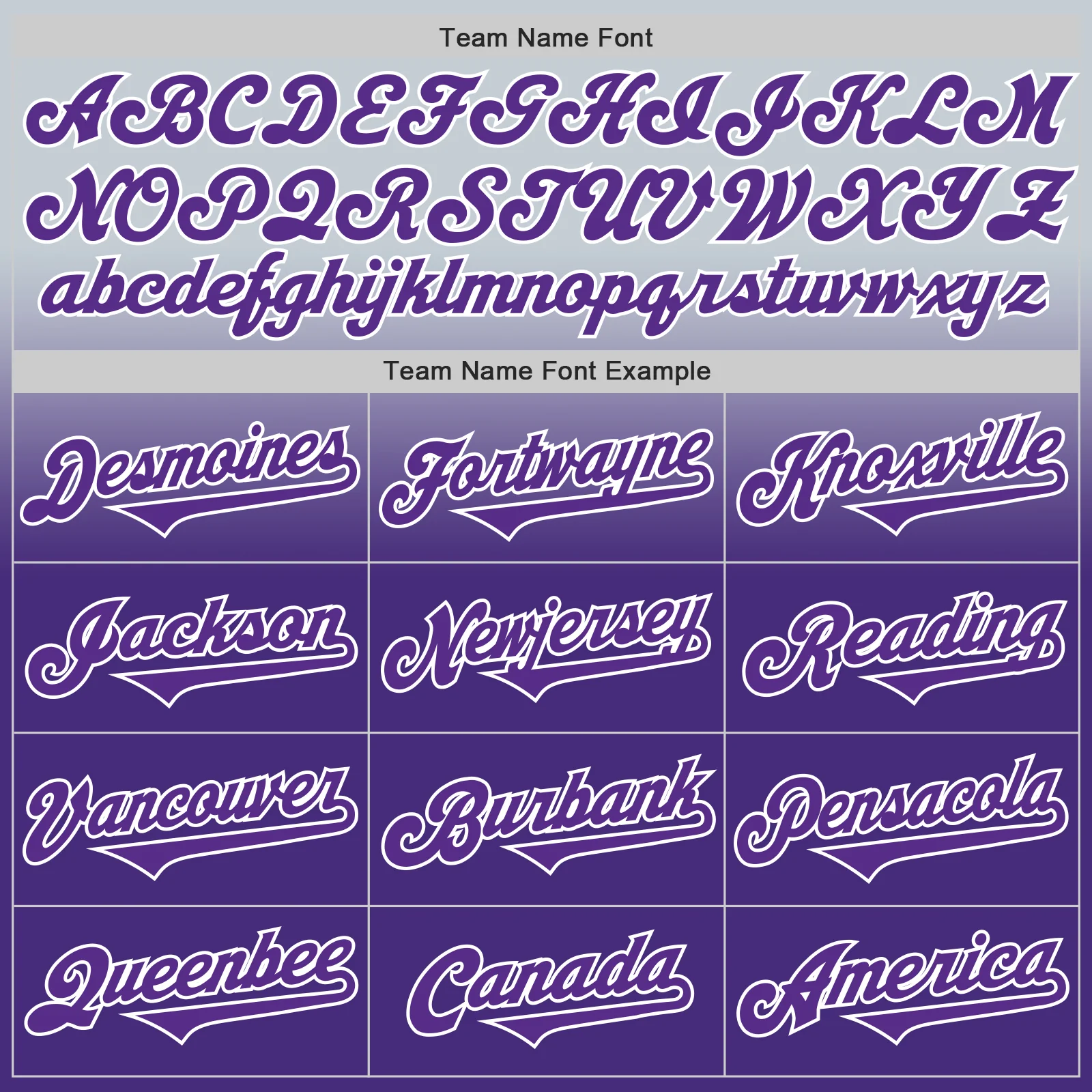 Custom Silver Purple-White Authentic Fade Fashion Baseball Jersey - Image 4