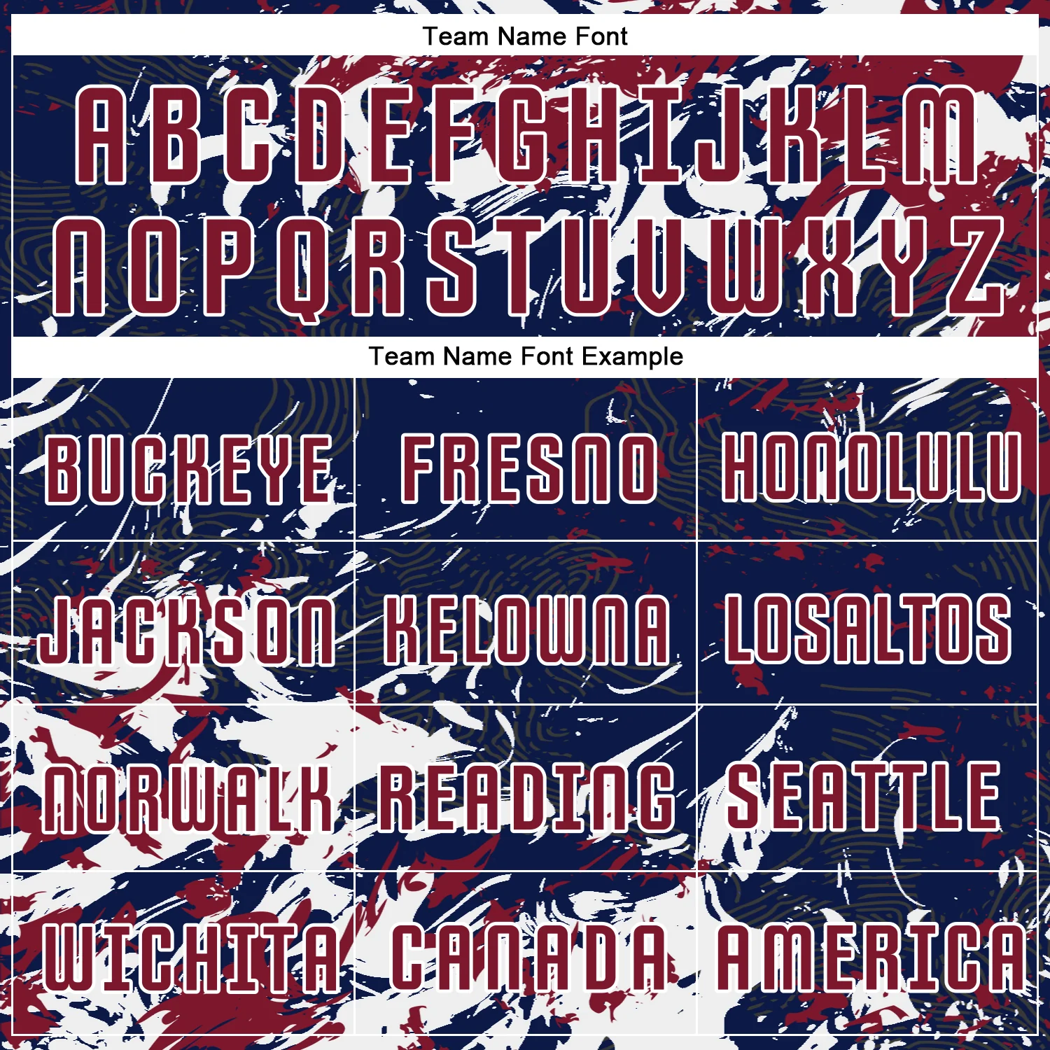 Custom Navy Crimson-White Fluid Art Splash Sublimation Soccer Uniform Jersey - Image 5