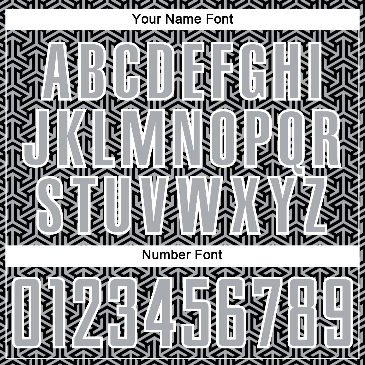 Custom Black Gray-White Geometric Arrow Sublimation Soccer Uniform Jersey - Image 6
