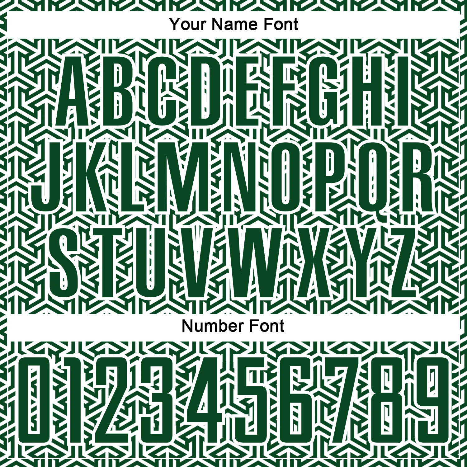 Custom Green White Geometric Arrow Sublimation Soccer Uniform Jersey - Image 6