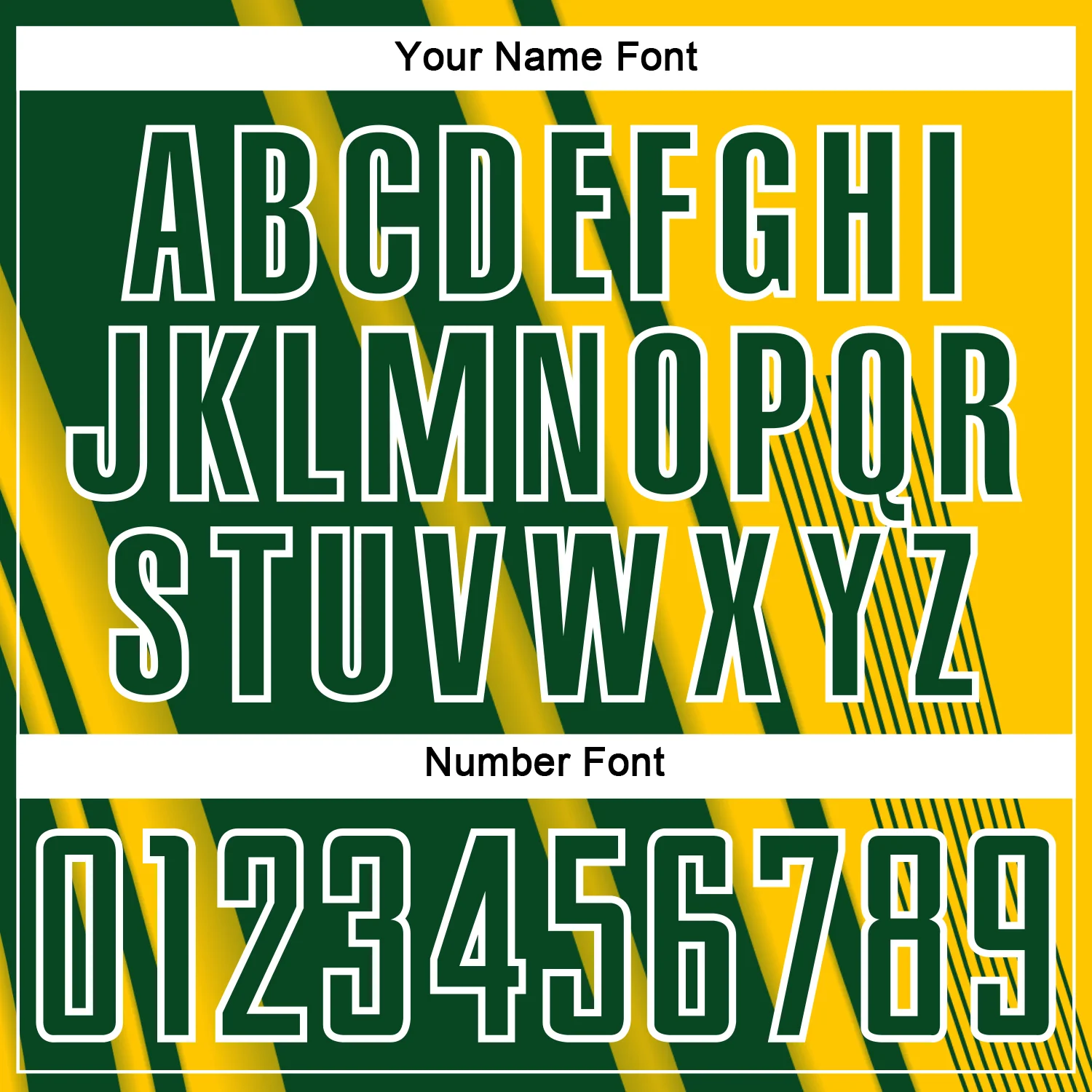Custom Yellow Green-White Lines Sports Sublimation Soccer Uniform Jersey - Image 6